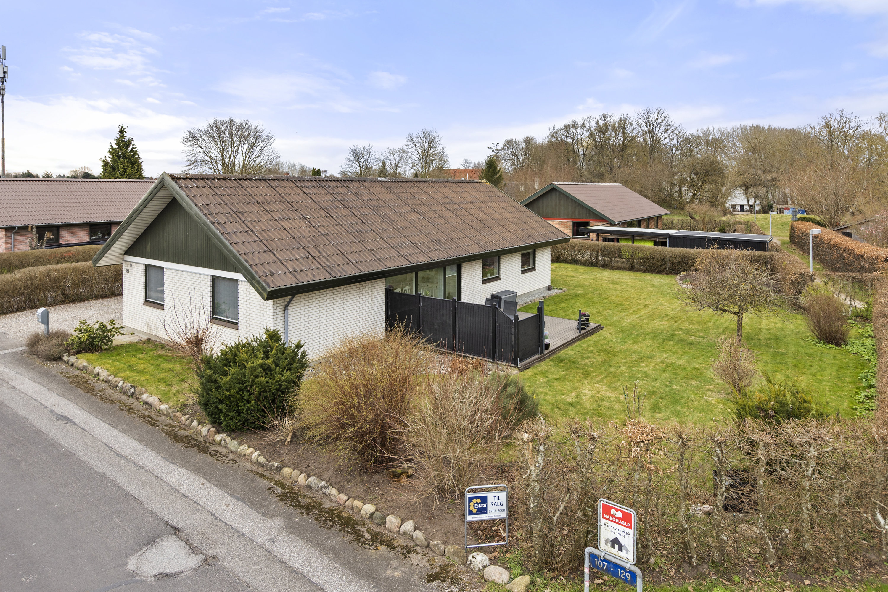 Fremhævet ejendommen billede i fuldskærmstilstand. Billede af Kristoffersvej 129, 4100 Ringsted