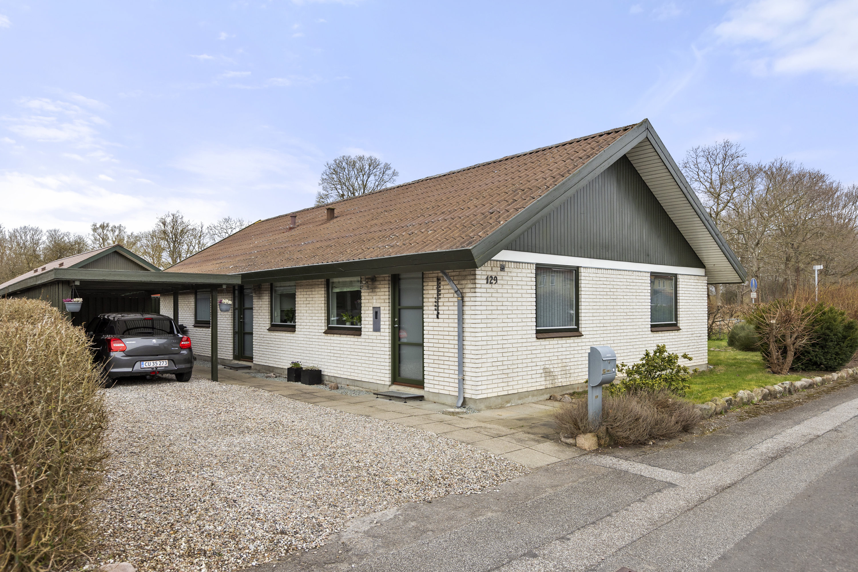 Villa: Ejendommen på Kristoffersvej 129, 4100 Ringsted