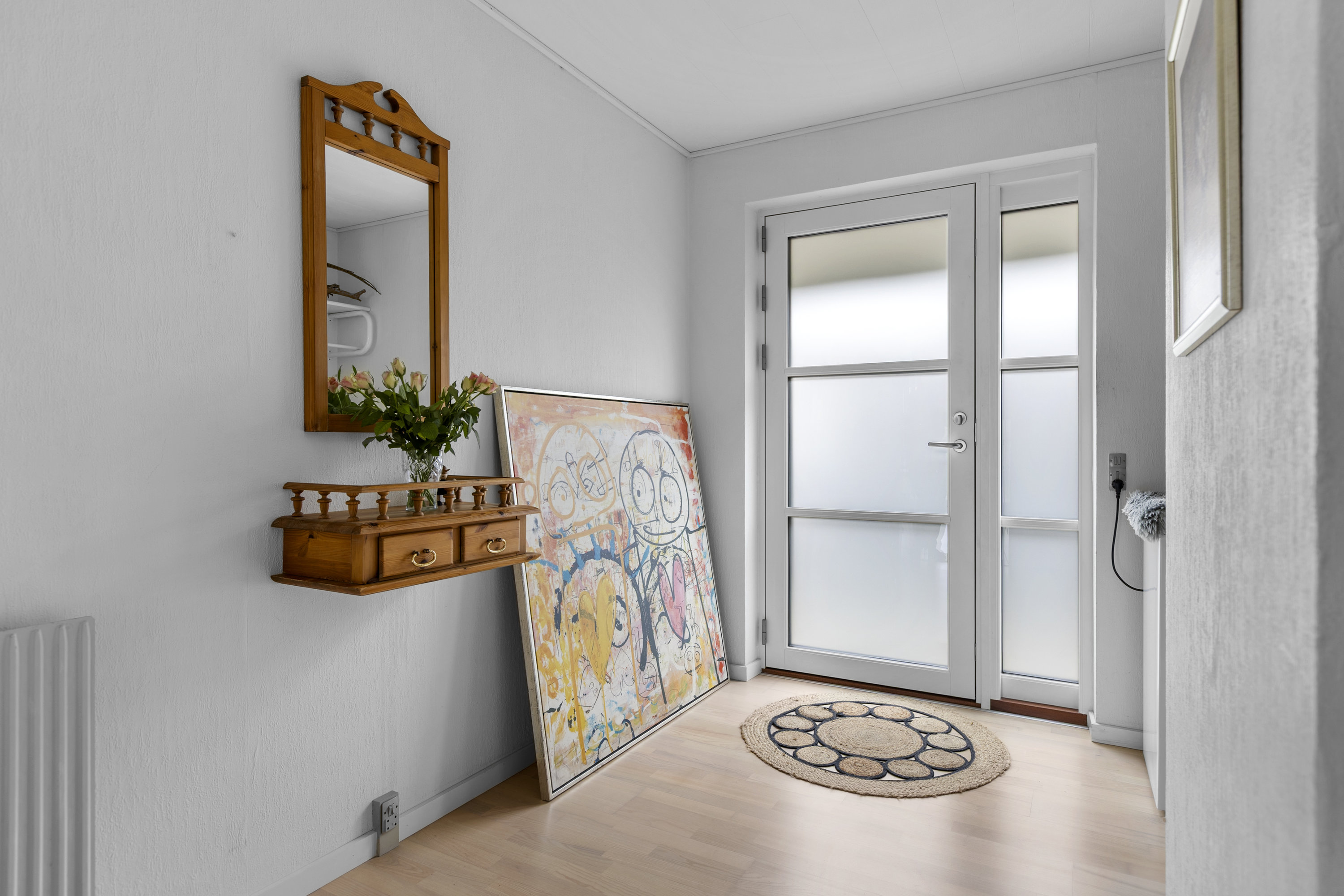 Miniaturebillede 2: entré. Billede af Kristoffersvej 129, 4100 Ringsted