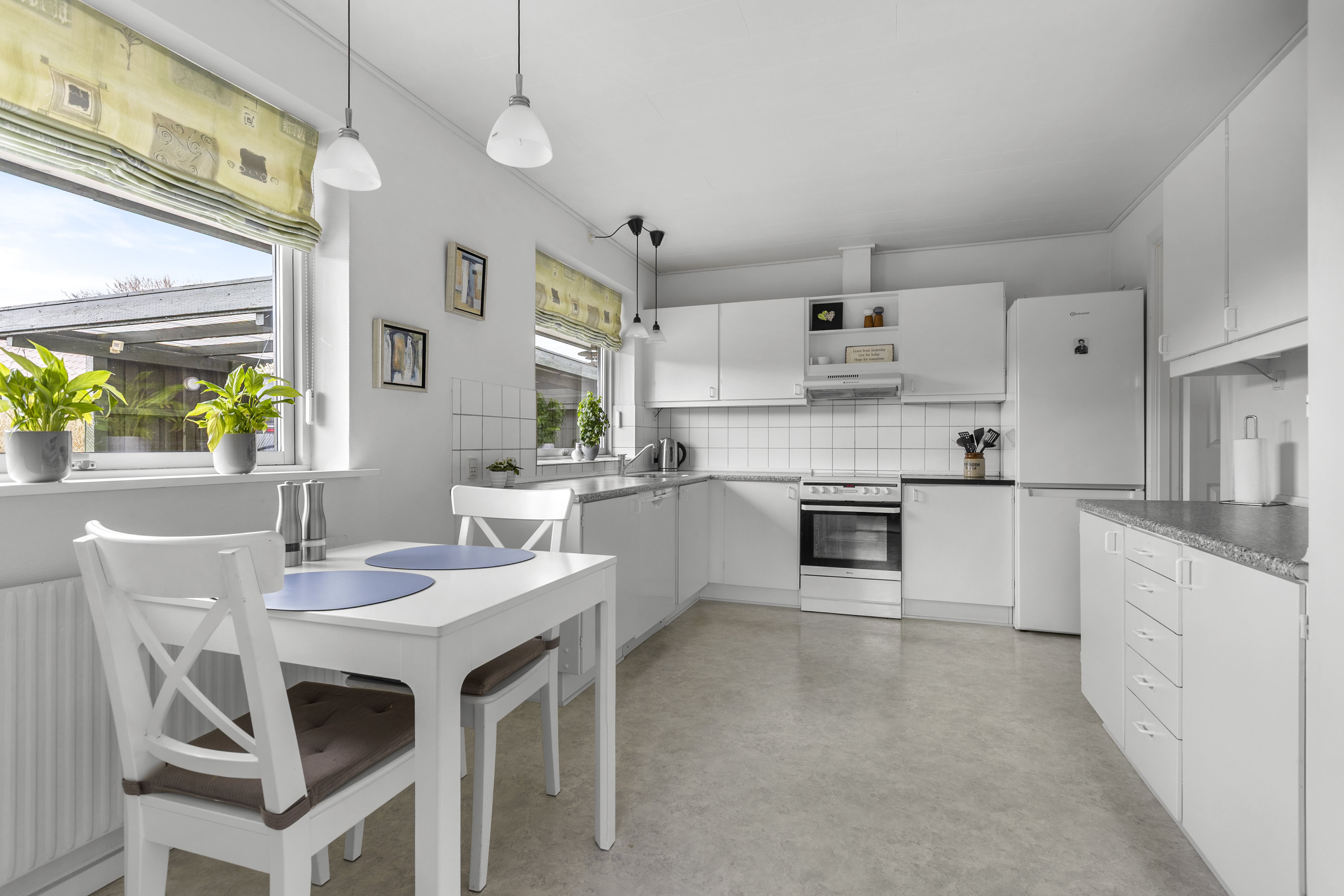 Fremhævet køkken billede i fuldskærmstilstand. Billede af Kristoffersvej 129, 4100 Ringsted