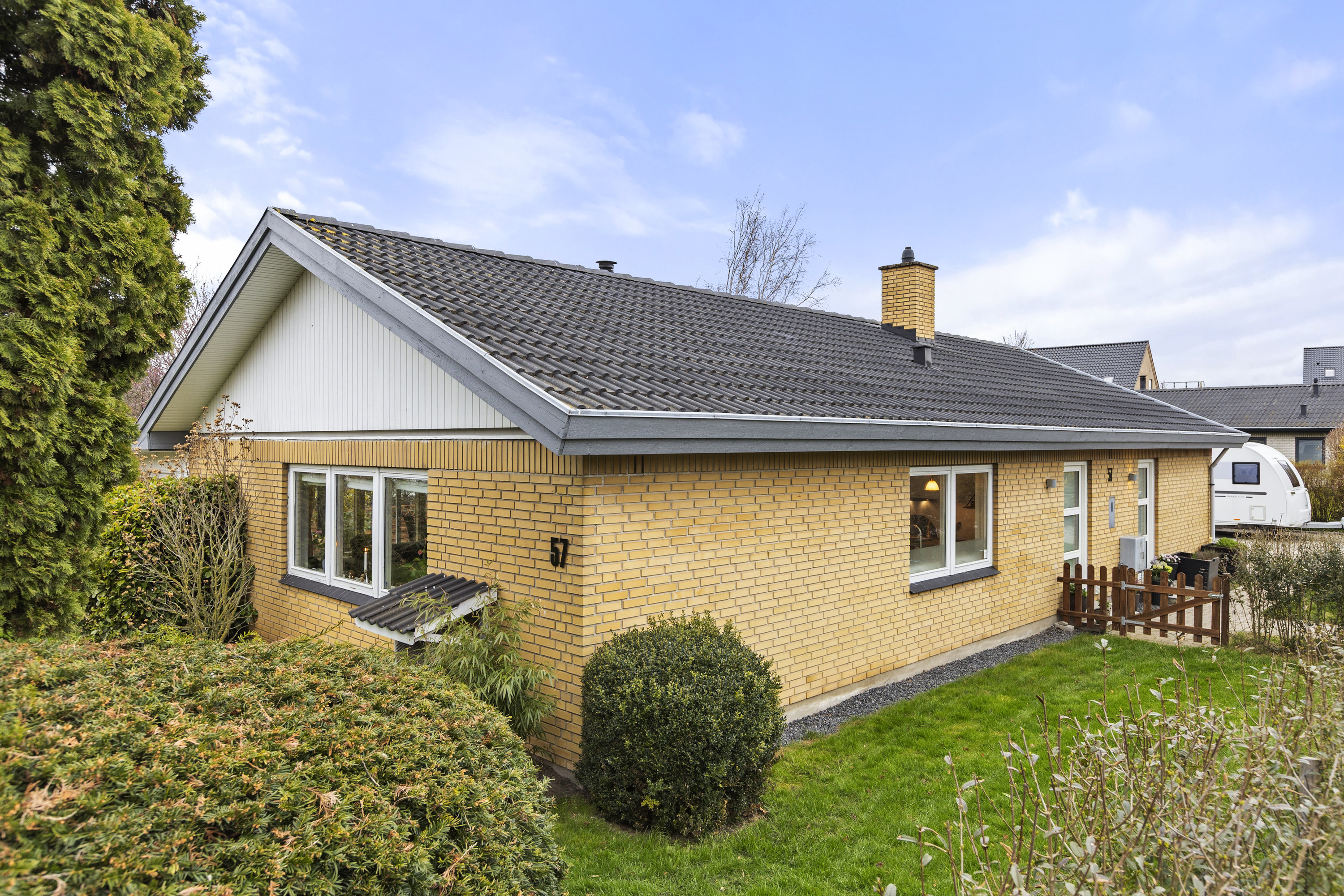 Fremhævet ejendommen billede i fuldskærmstilstand. Billede af Sønderås 57, 4200 Slagelse