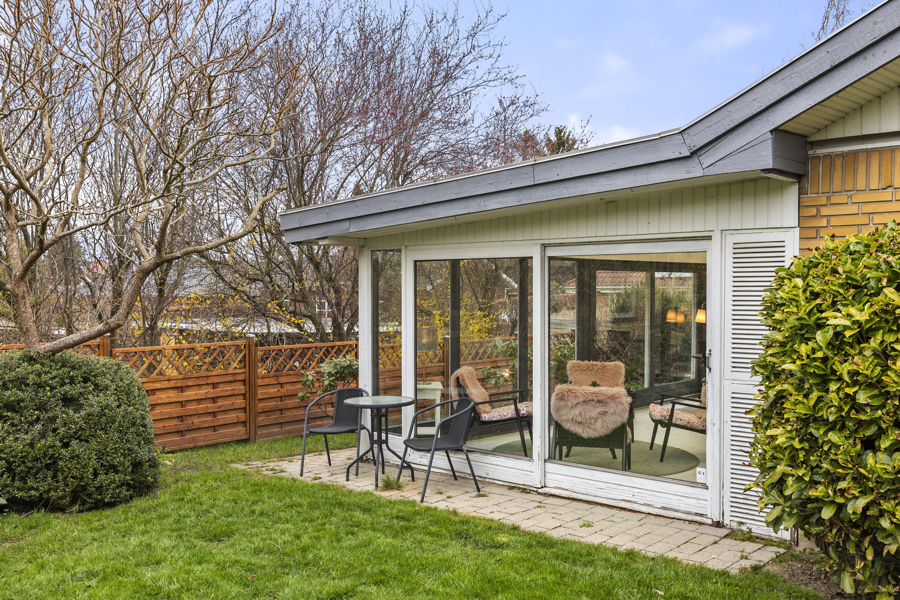 Miniaturebillede 1: have. Billede af Sønderås 57, 4200 Slagelse