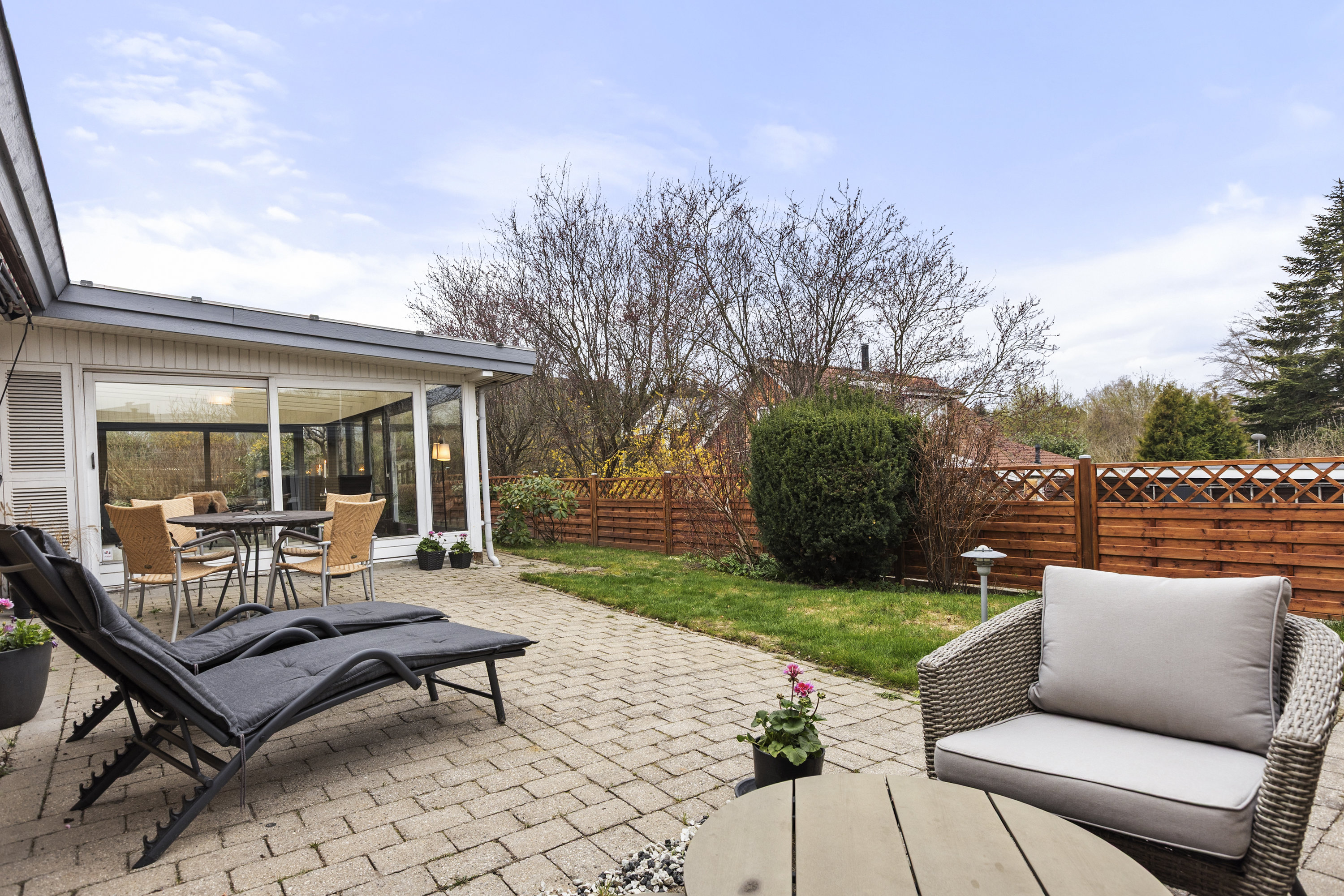 Miniaturebillede 2: terrasse. Billede af Sønderås 57, 4200 Slagelse