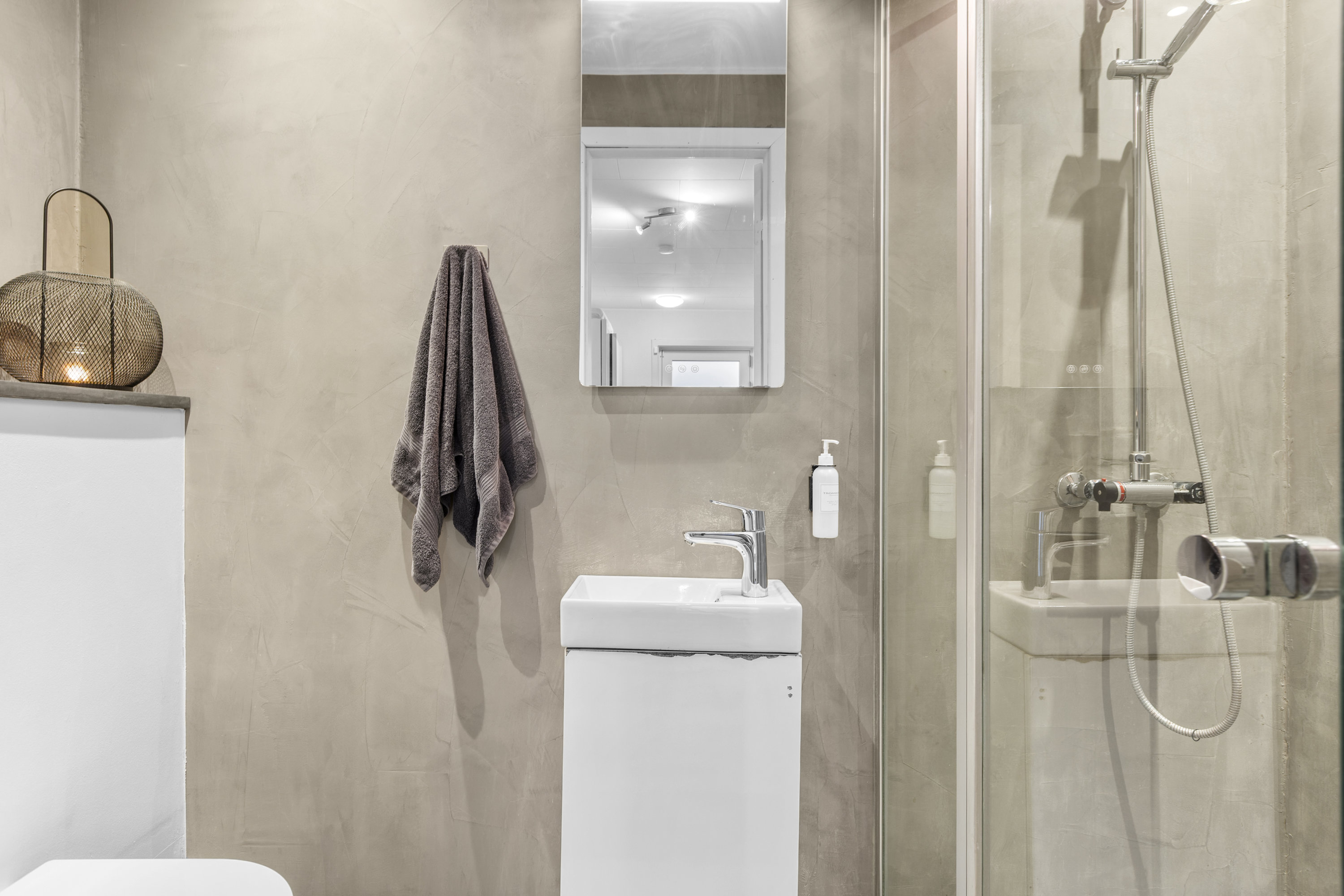 Fremhævet badeværelse billede i fuldskærmstilstand. Billede af Sønderås 57, 4200 Slagelse