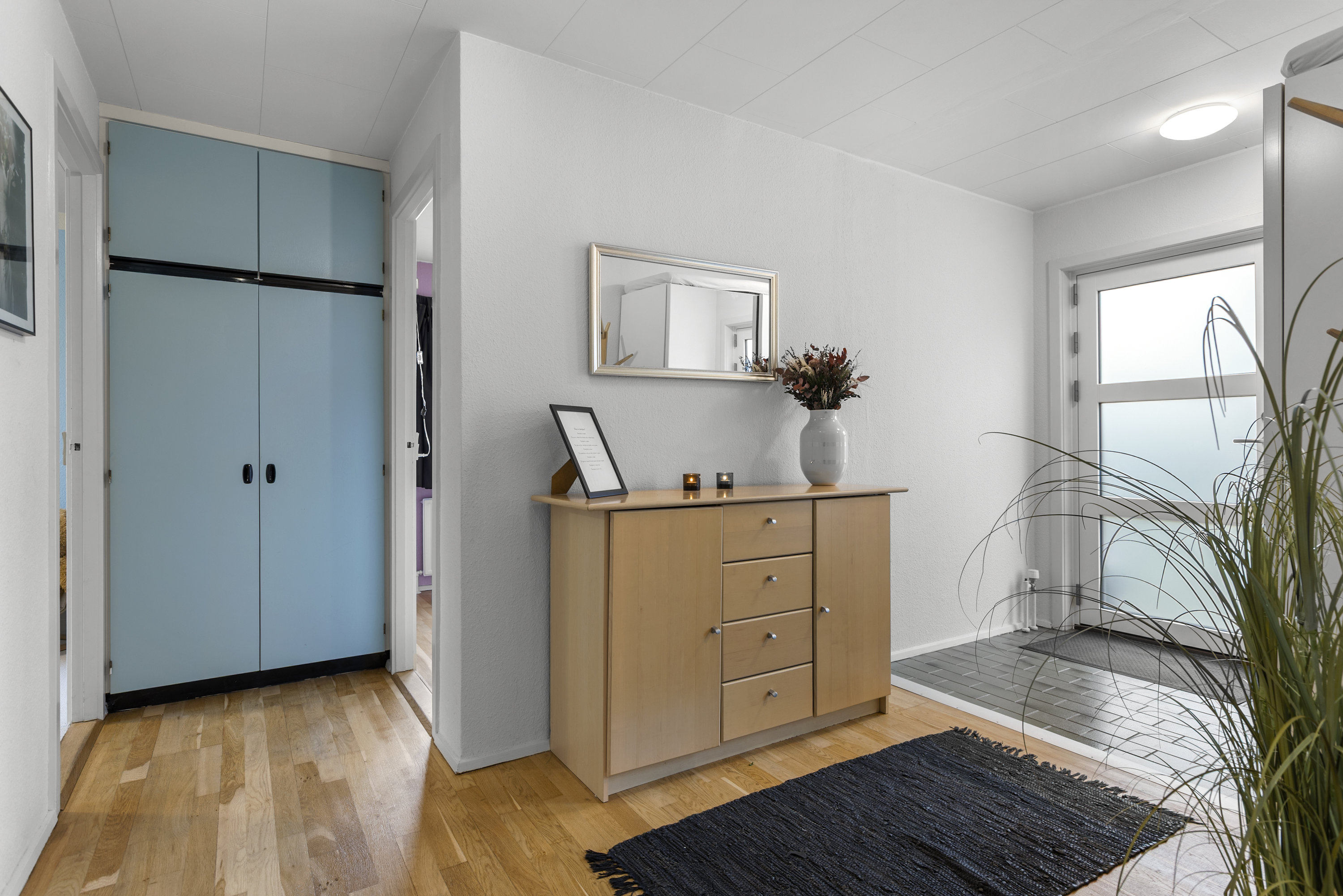 Fremhævet entré billede i fuldskærmstilstand. Billede af Sønderås 57, 4200 Slagelse