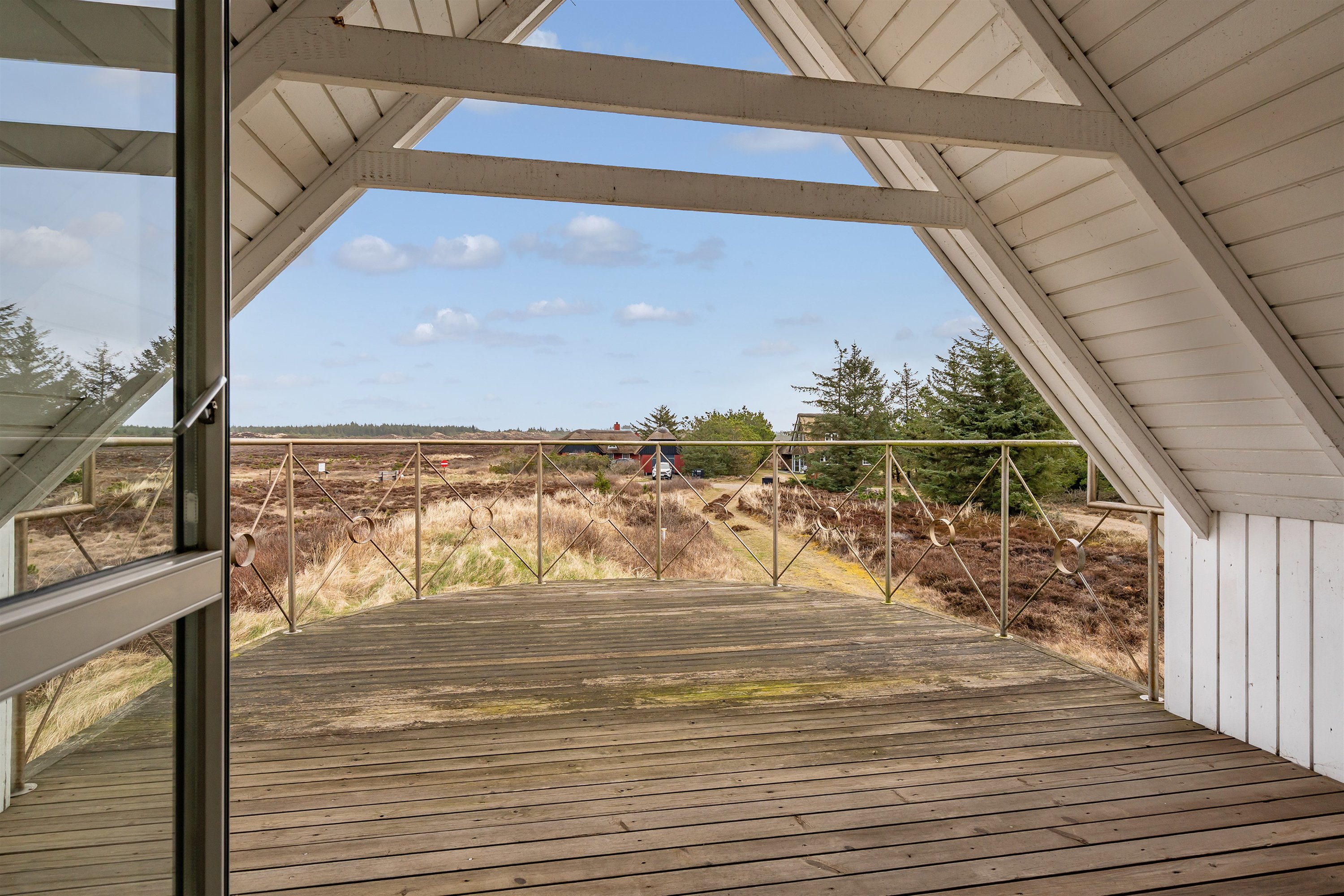Fremhævet terrasse billede i fuldskærmstilstand. Billede af Gøgevej 61, Henne Strand, 6854 Henne