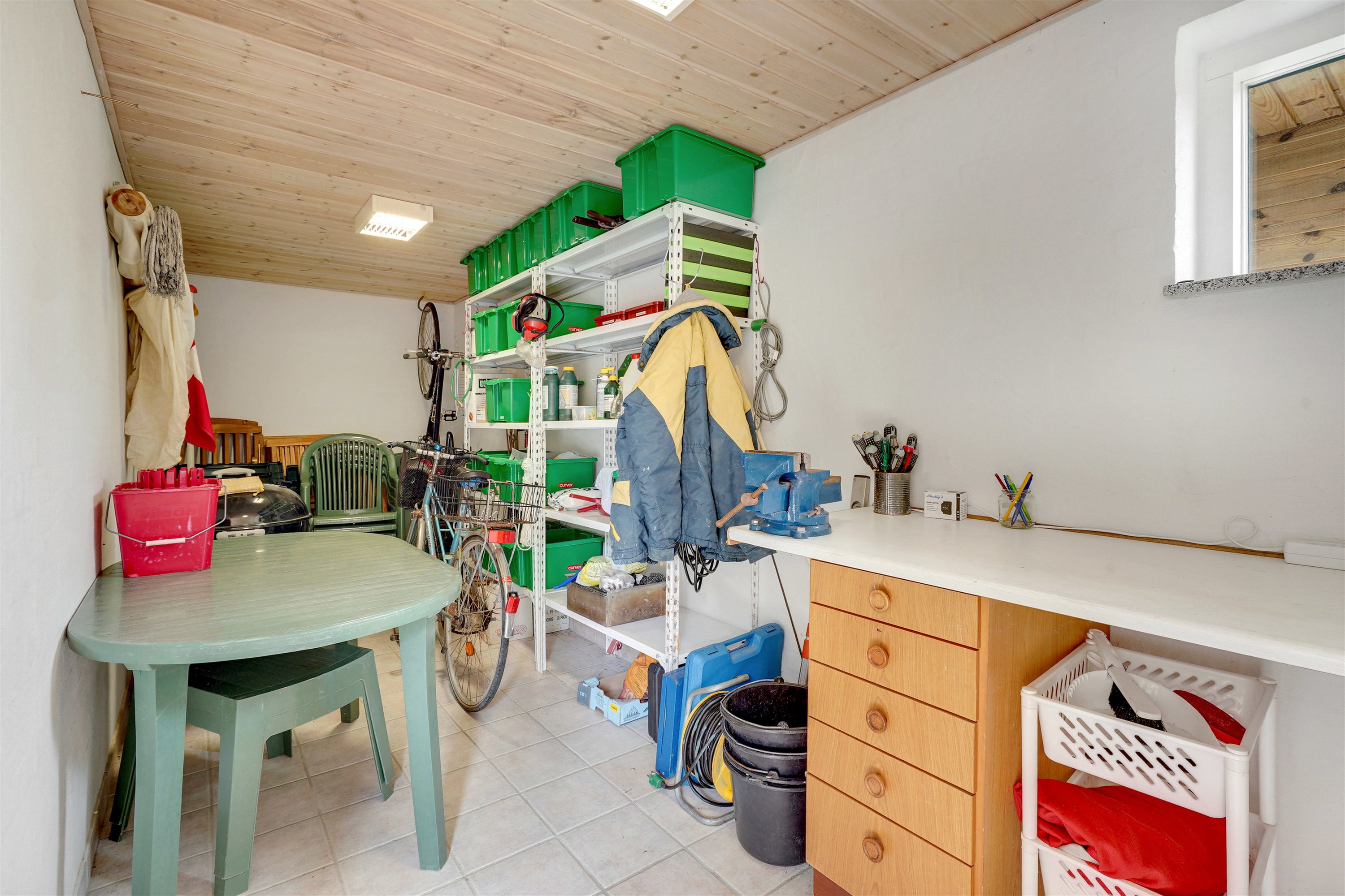 Fremhævet udhus billede i fuldskærmstilstand. Billede af Gøgevej 61, Henne Strand, 6854 Henne
