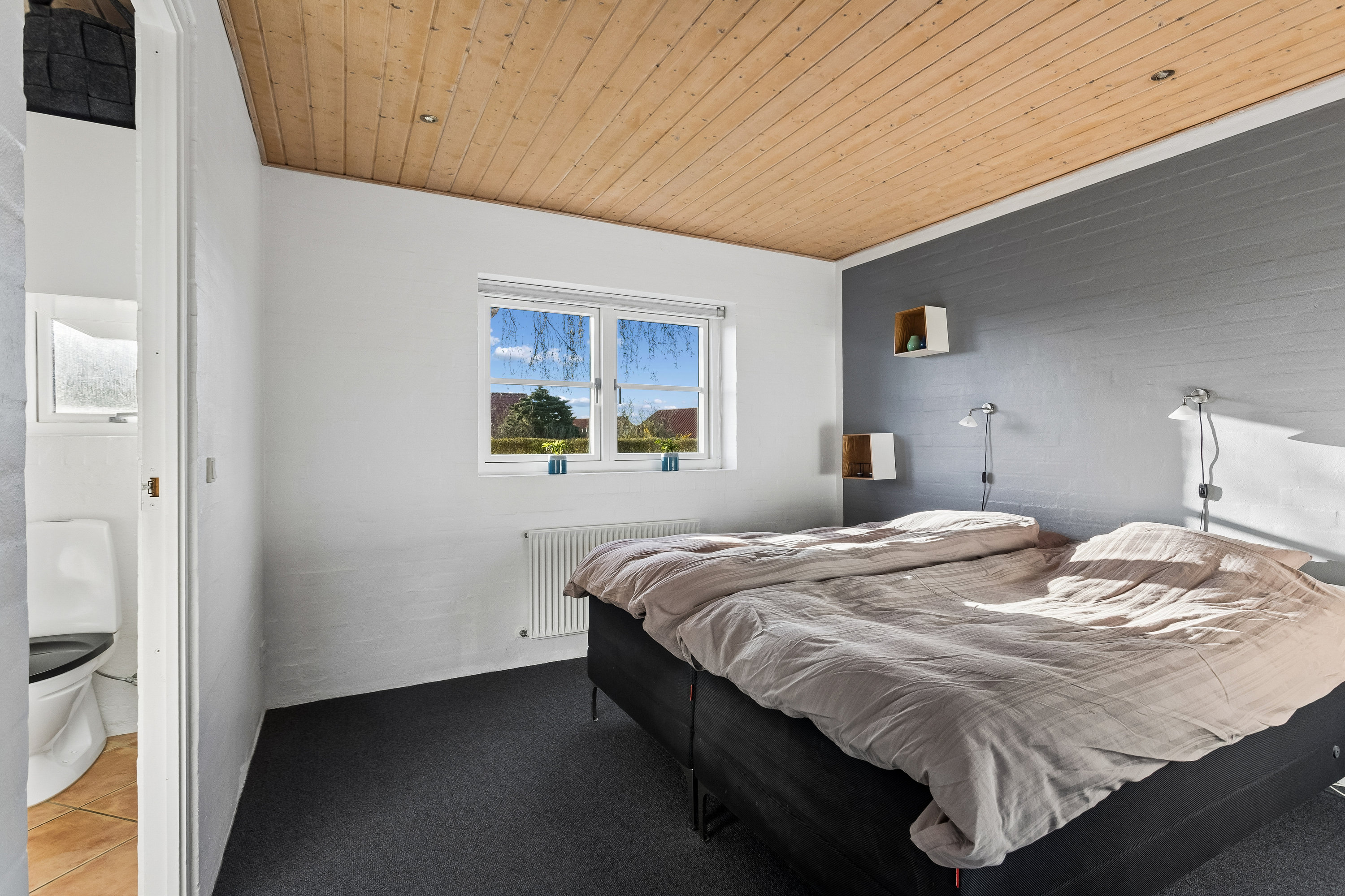 Fremhævet værelse billede i fuldskærmstilstand. Billede af P.S. Krøyers Vej 1, 7500 Holstebro