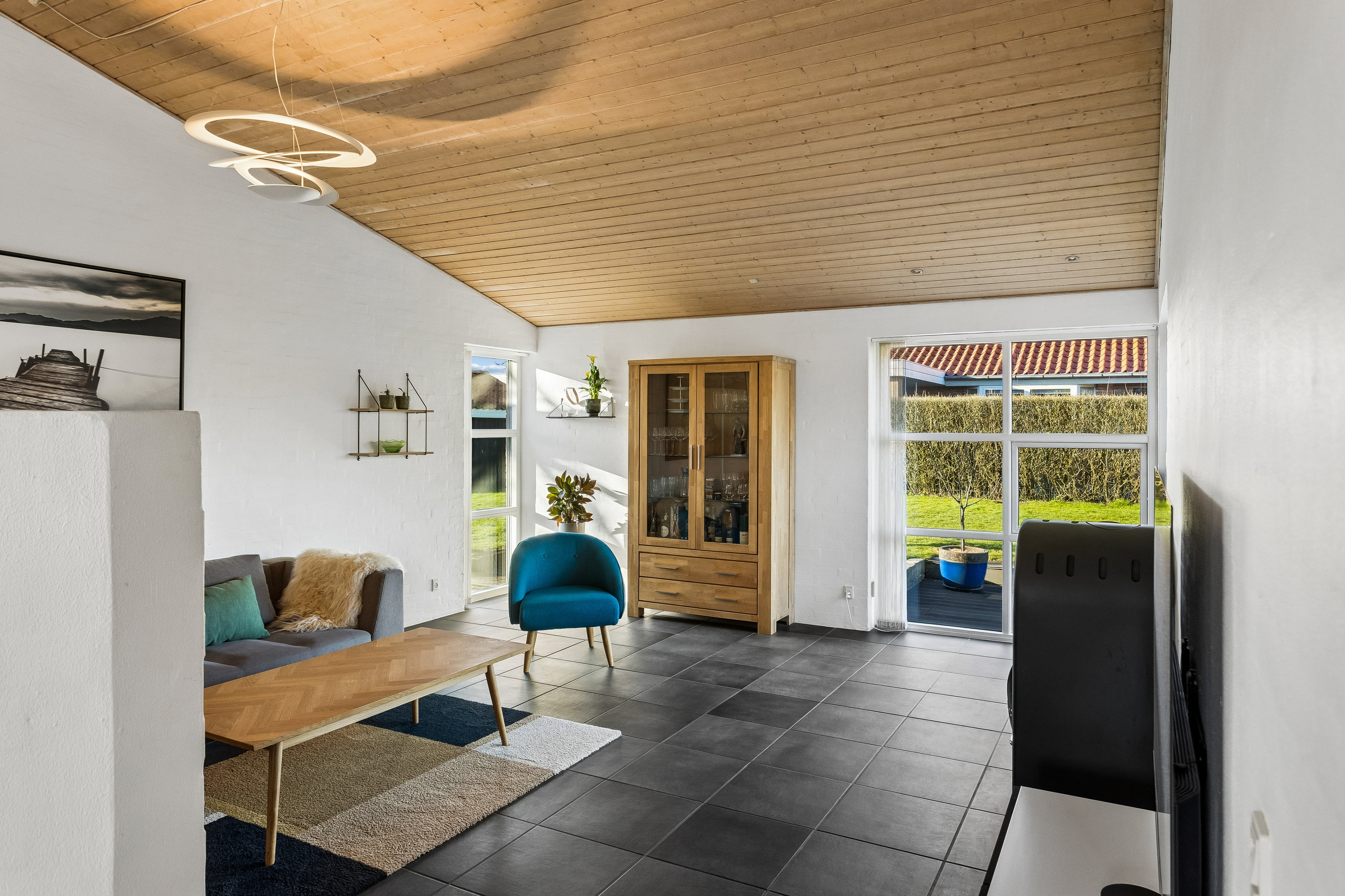 Fremhævet stue billede i fuldskærmstilstand. Billede af P.S. Krøyers Vej 1, 7500 Holstebro