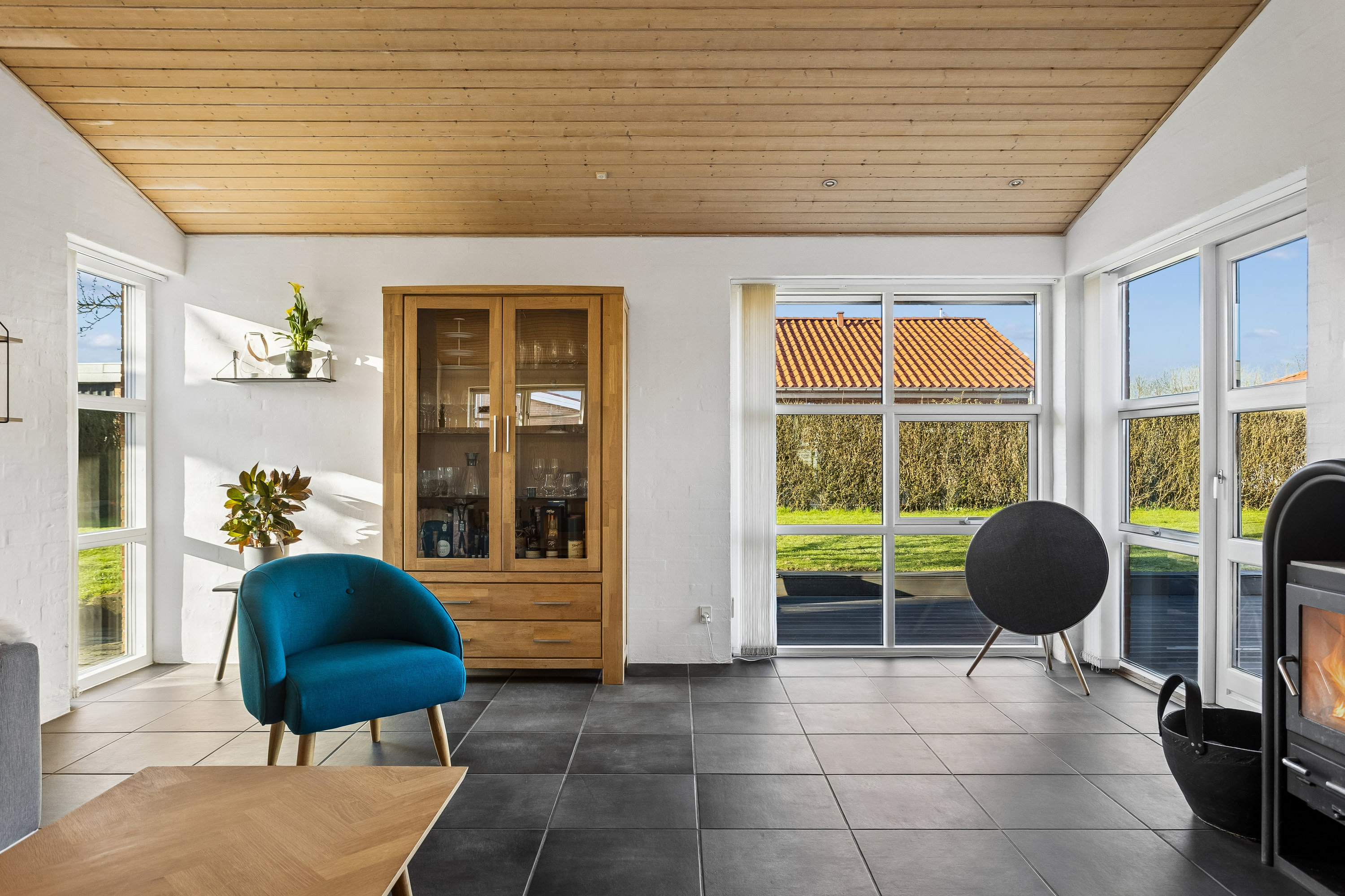 Fremhævet stue billede i fuldskærmstilstand. Billede af P.S. Krøyers Vej 1, 7500 Holstebro