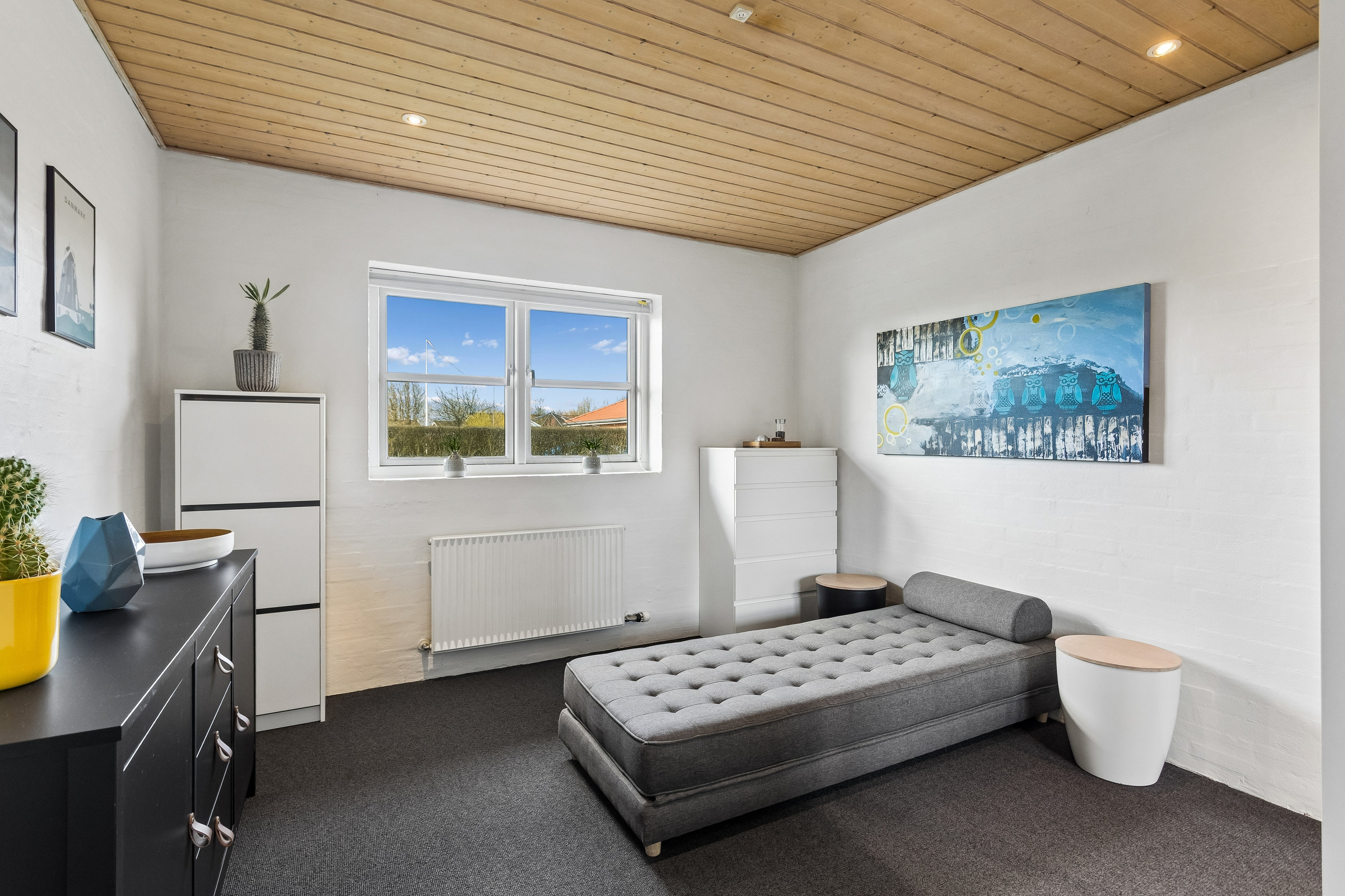 Fremhævet værelse billede i fuldskærmstilstand. Billede af P.S. Krøyers Vej 1, 7500 Holstebro