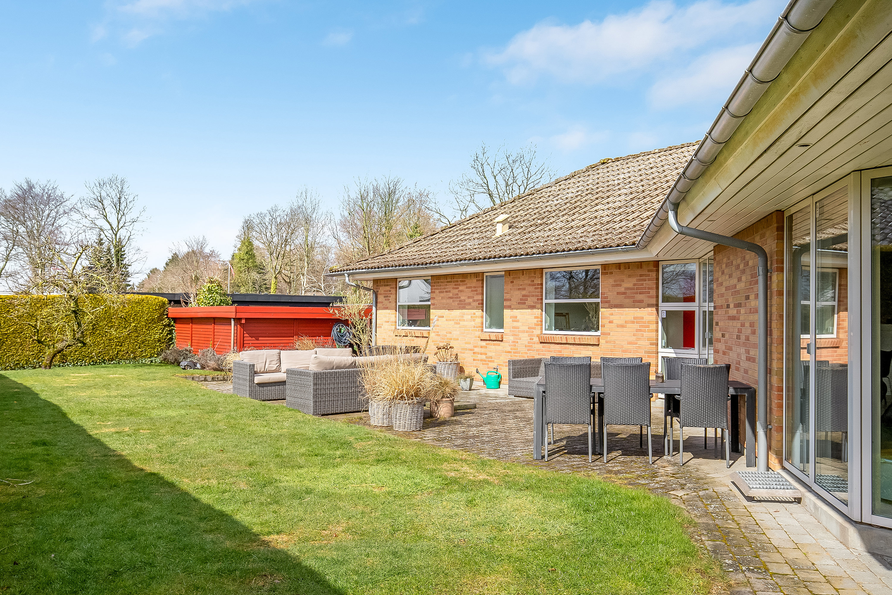 Fremhævet have billede i fuldskærmstilstand. Billede af Bakkegårds Alle 17, Bramdrupdam, 6000 Kolding