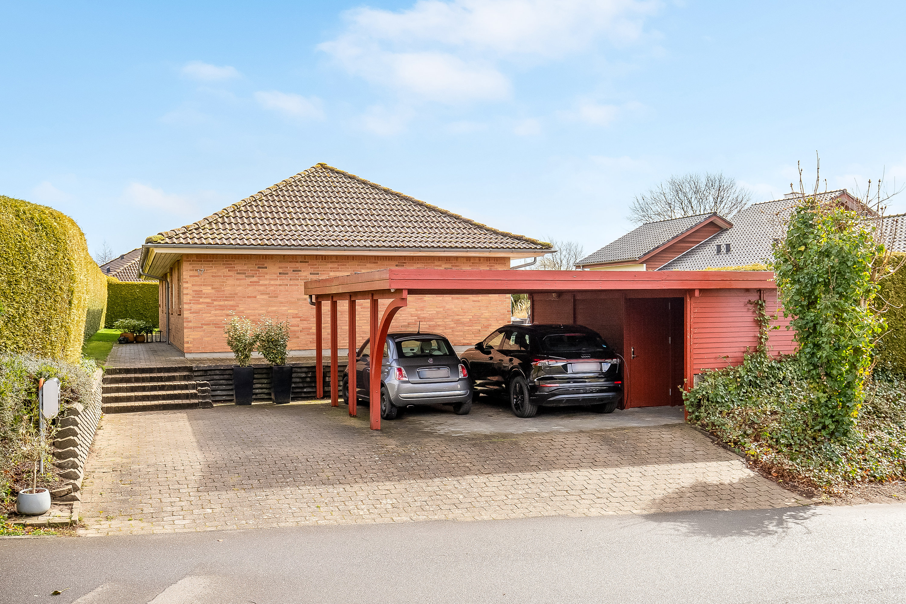 Fremhævet ejendommen billede i fuldskærmstilstand. Billede af Bakkegårds Alle 17, Bramdrupdam, 6000 Kolding