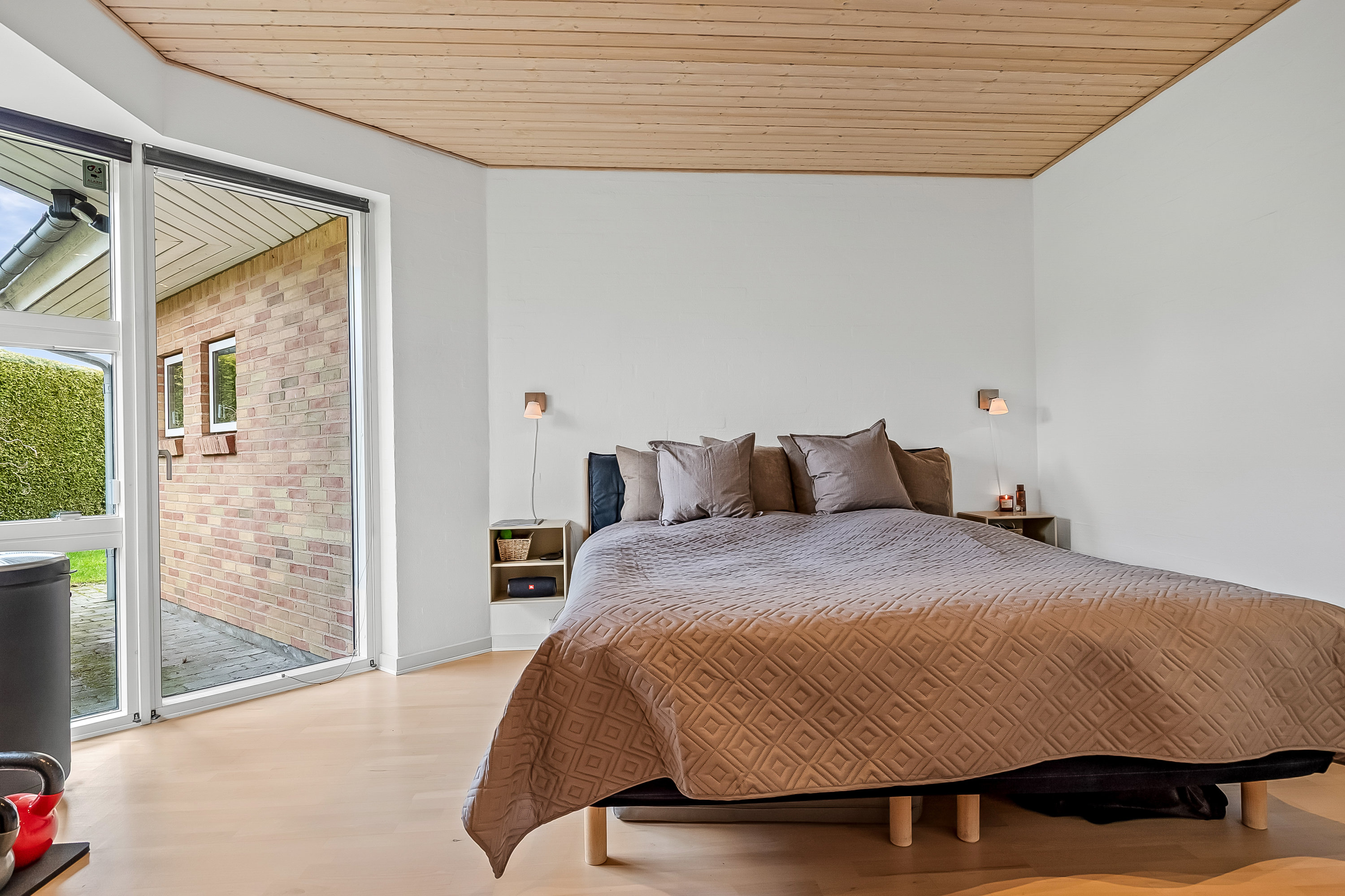 Fremhævet soveværelse billede i fuldskærmstilstand. Billede af Bakkegårds Alle 17, Bramdrupdam, 6000 Kolding