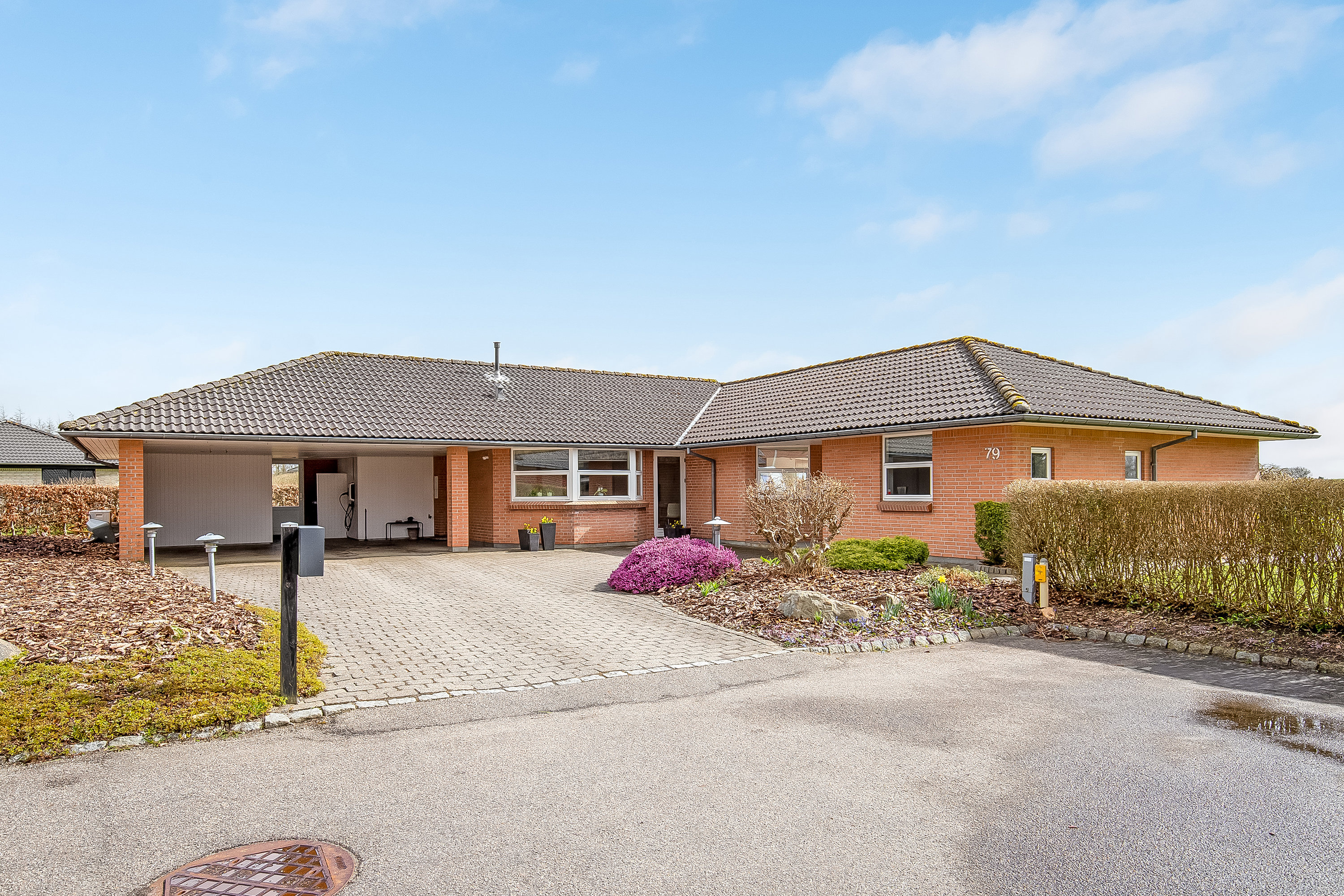 Fremhævet ejendommen billede i fuldskærmstilstand. Billede af Nybovej 79, Ny Nørup, 7182 Bredsten