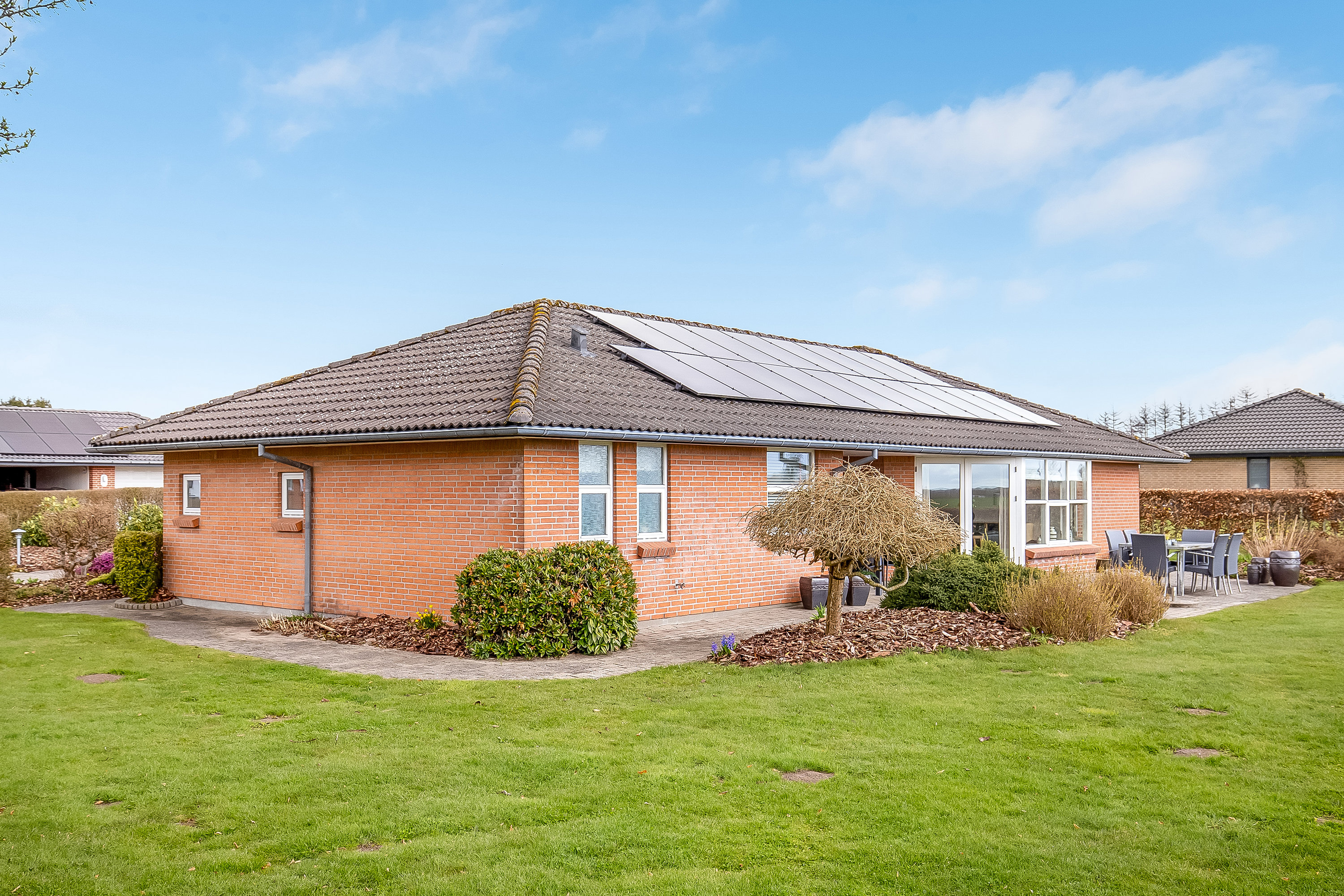 Fremhævet ejendommen billede i fuldskærmstilstand. Billede af Nybovej 79, Ny Nørup, 7182 Bredsten