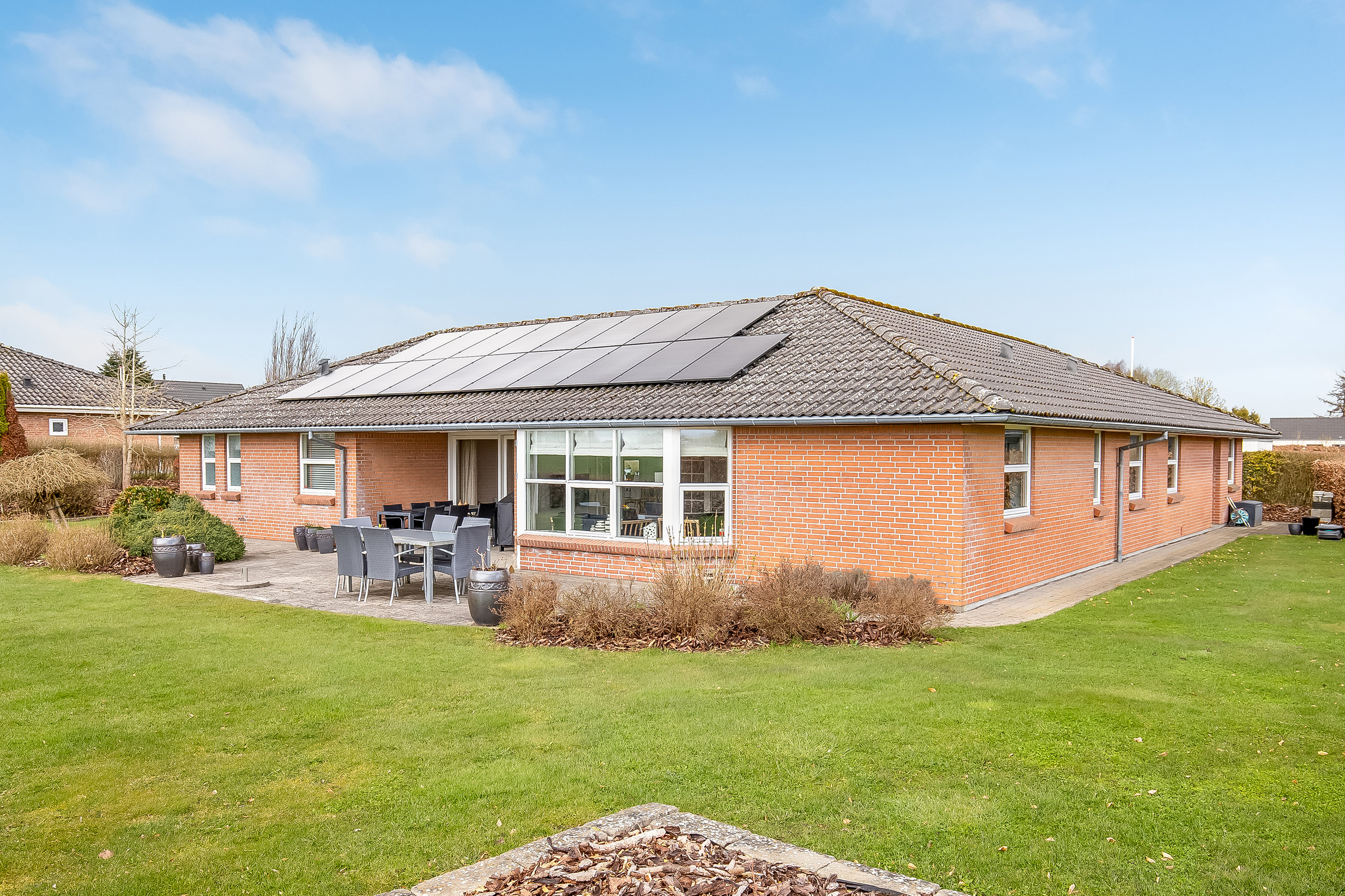 Miniaturebillede 1: ejendommen. Billede af Nybovej 79, Ny Nørup, 7182 Bredsten