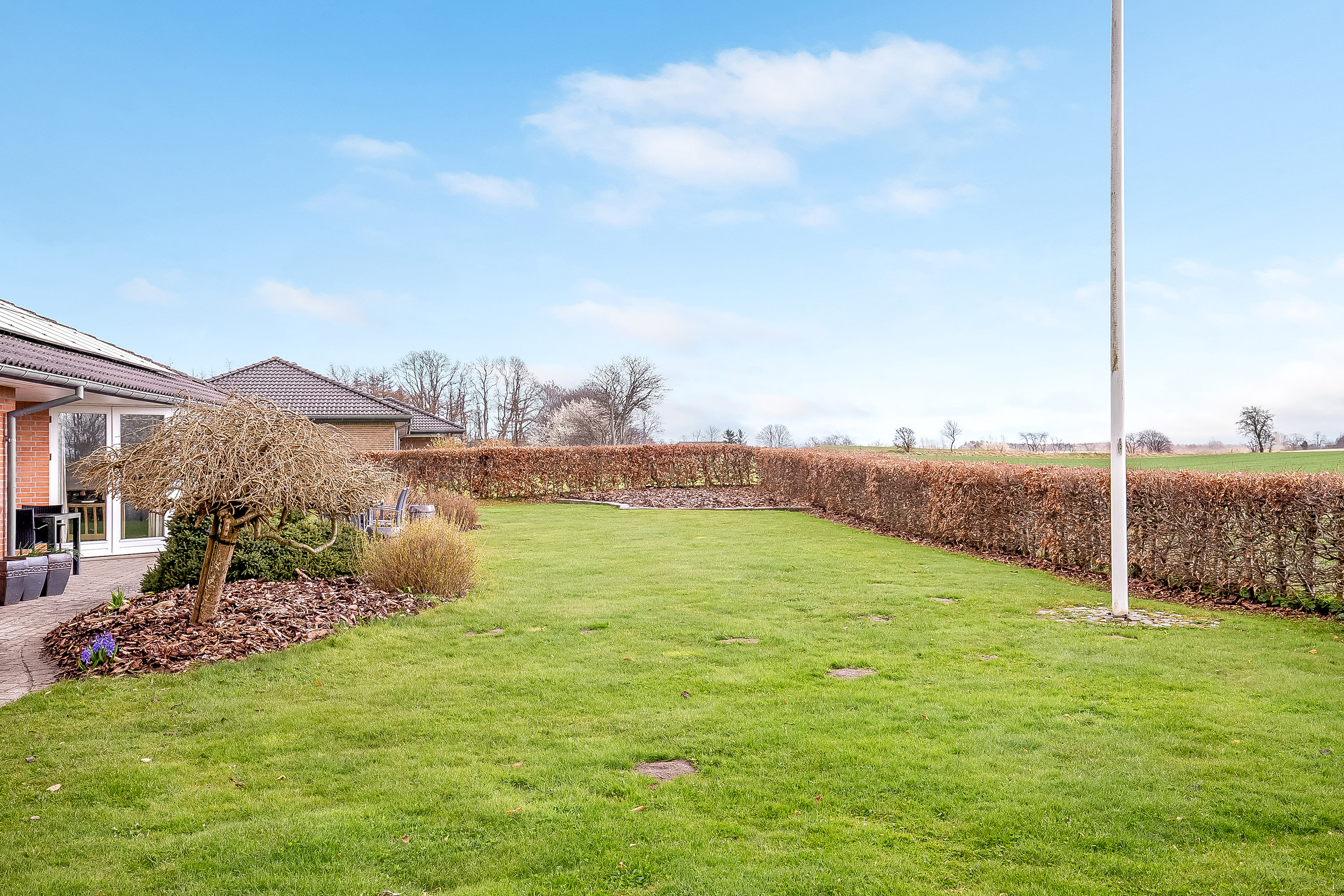 Fremhævet have billede i fuldskærmstilstand. Billede af Nybovej 79, Ny Nørup, 7182 Bredsten