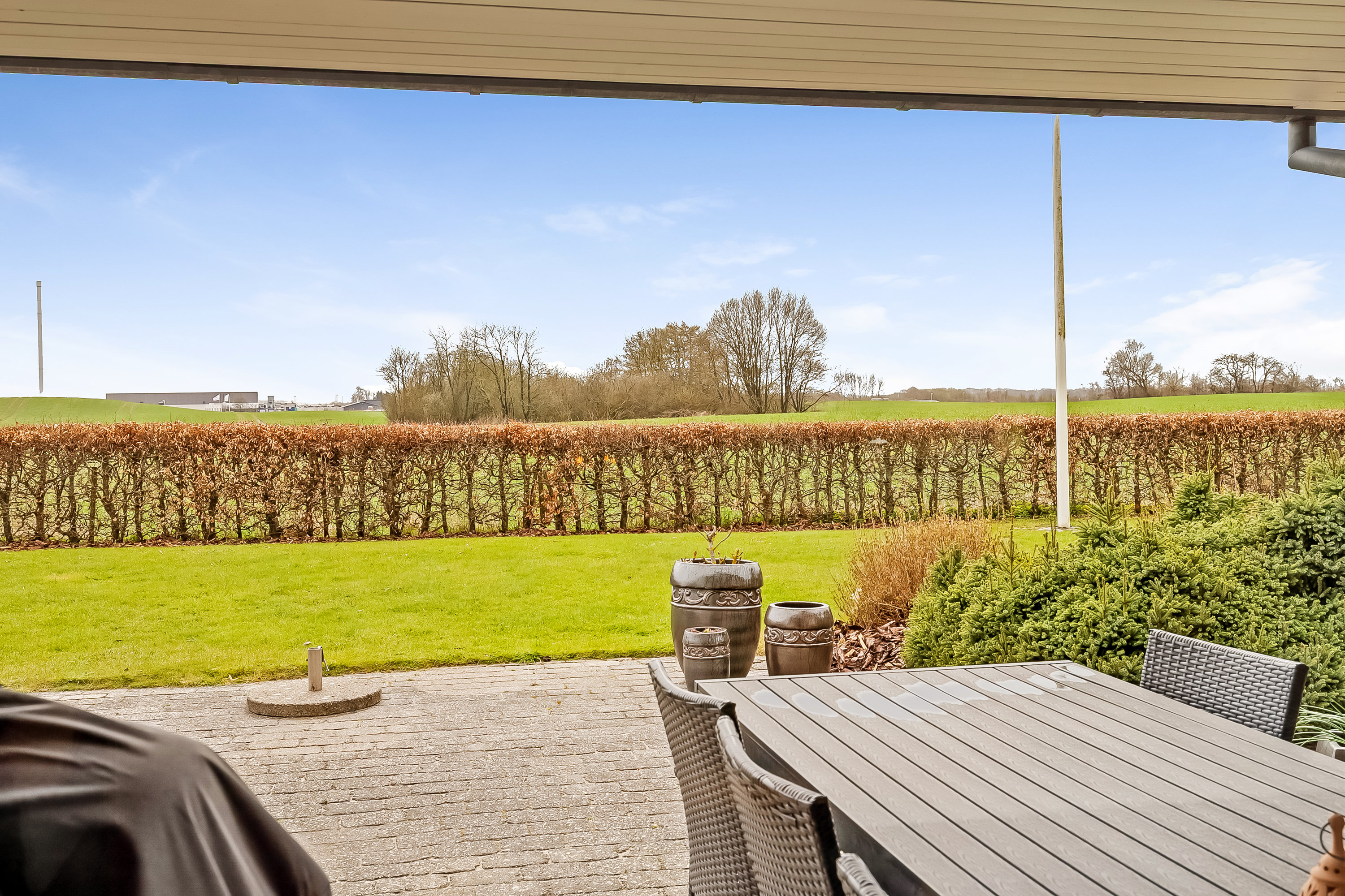 Fremhævet udsigt billede i fuldskærmstilstand. Billede af Nybovej 79, Ny Nørup, 7182 Bredsten