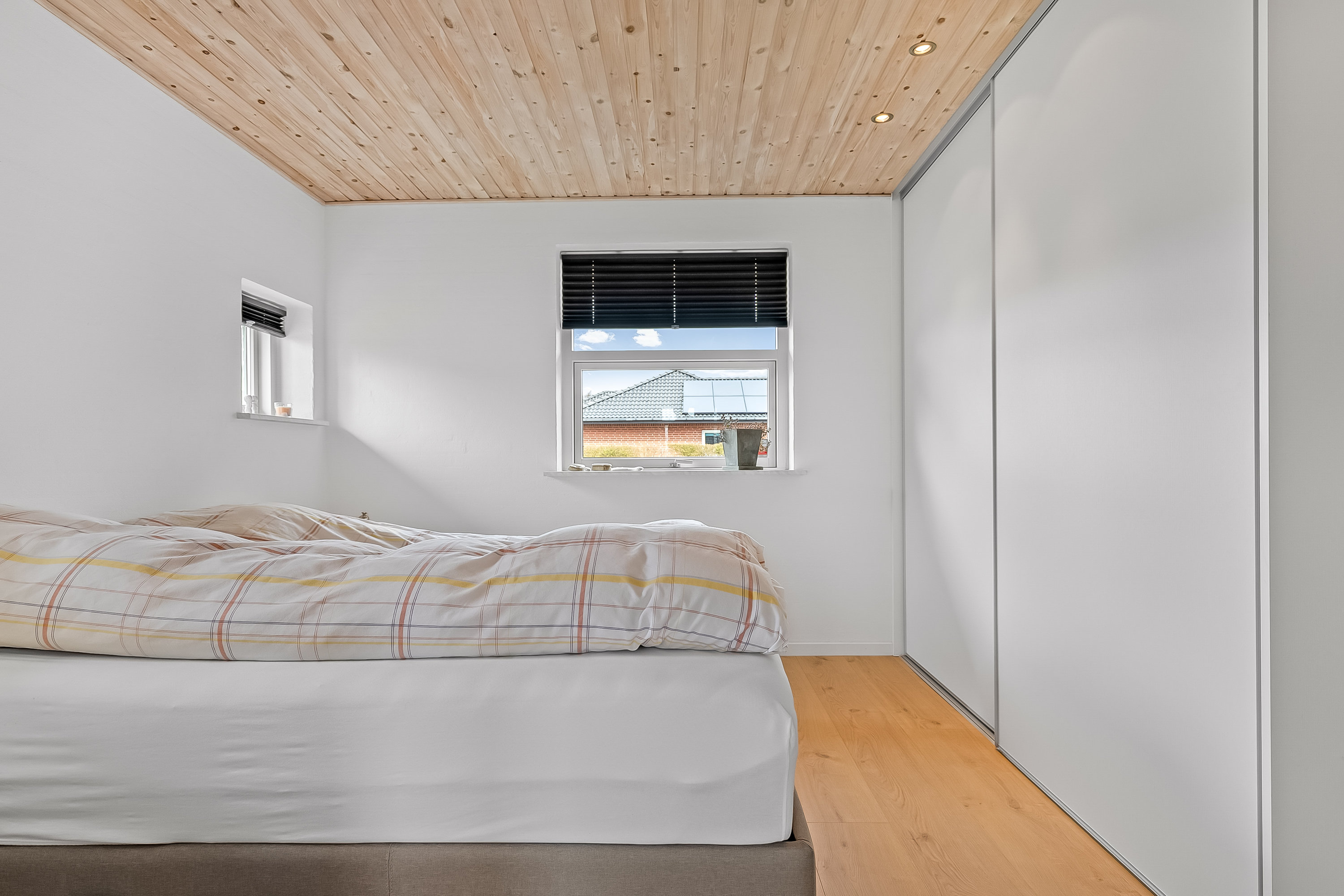 Fremhævet soveværelse billede i fuldskærmstilstand. Billede af Nybovej 79, Ny Nørup, 7182 Bredsten