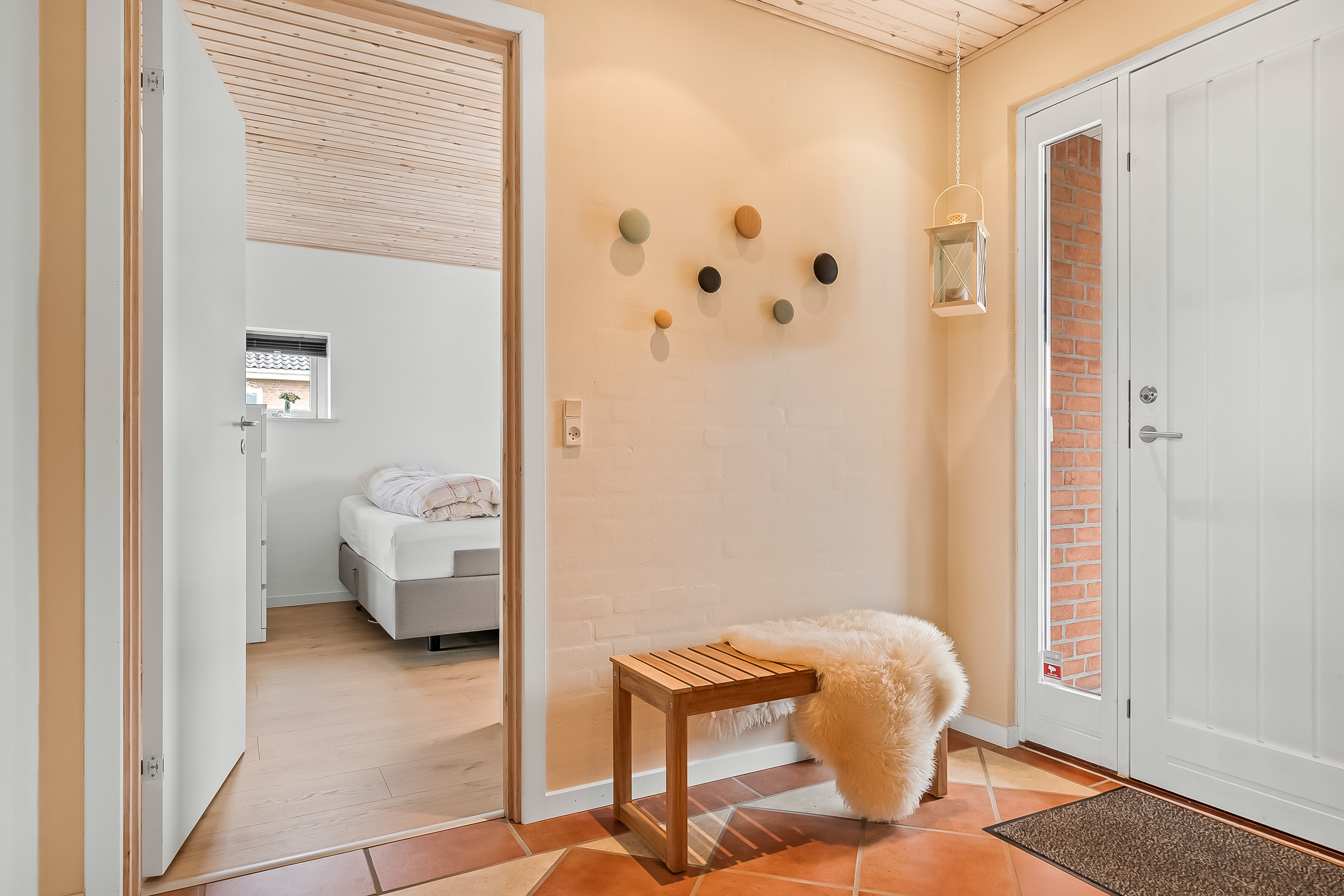 Fremhævet entré billede i fuldskærmstilstand. Billede af Nybovej 79, Ny Nørup, 7182 Bredsten