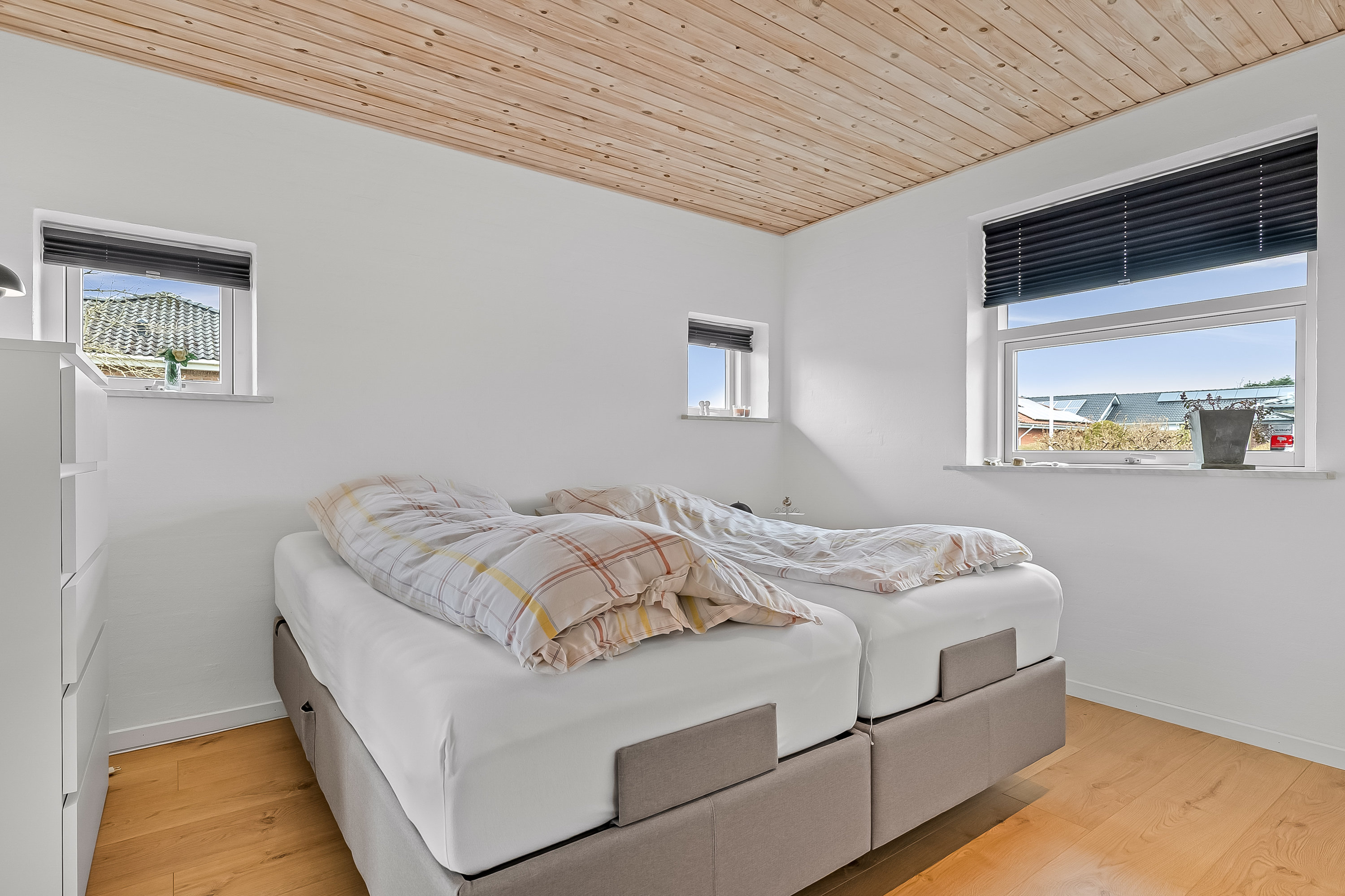 Fremhævet soveværelse billede i fuldskærmstilstand. Billede af Nybovej 79, Ny Nørup, 7182 Bredsten