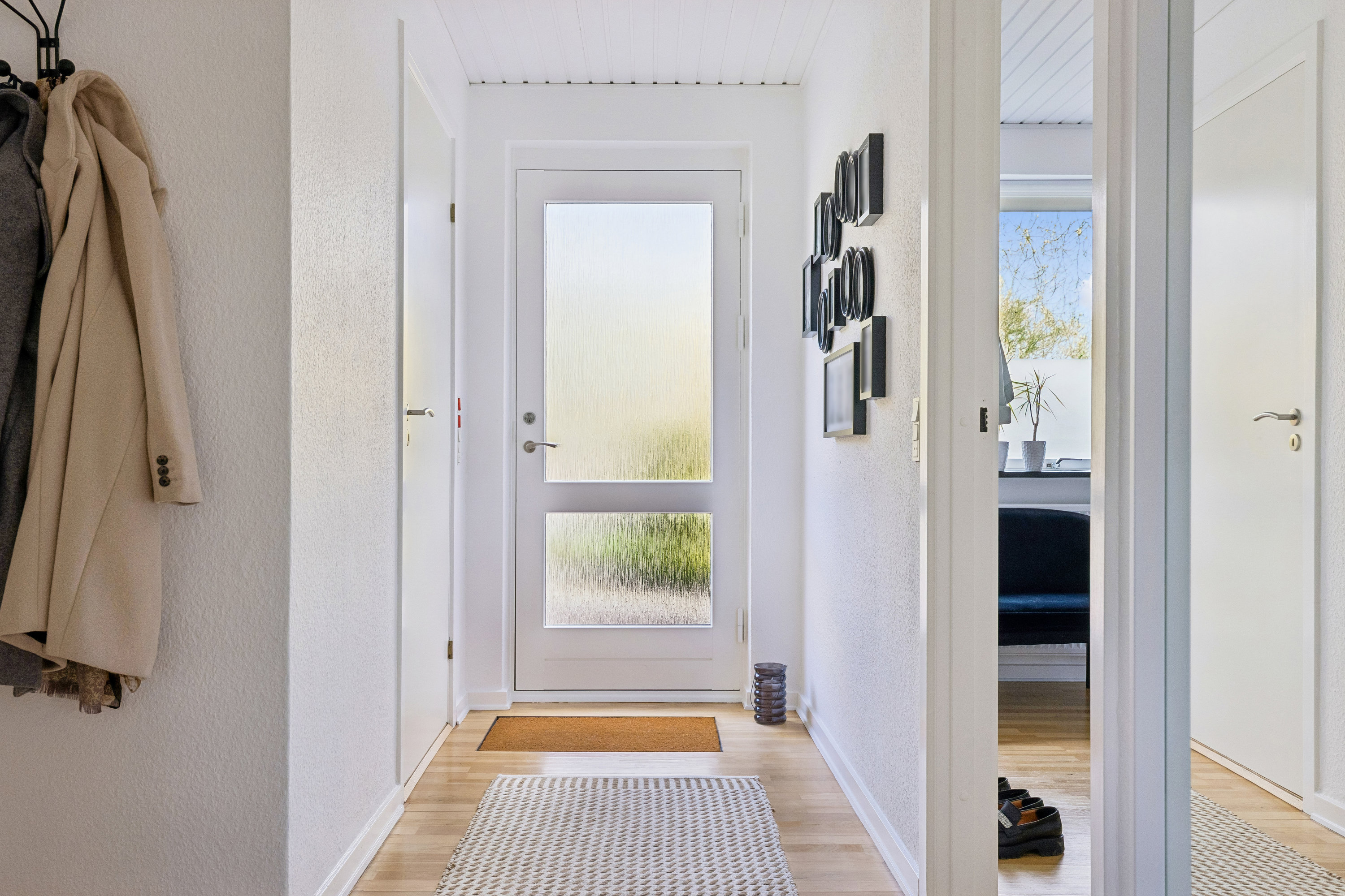 Fremhævet entré billede i fuldskærmstilstand. Billede af Lille Rugbjerg Vej 85, Anderup, 5270 Odense N