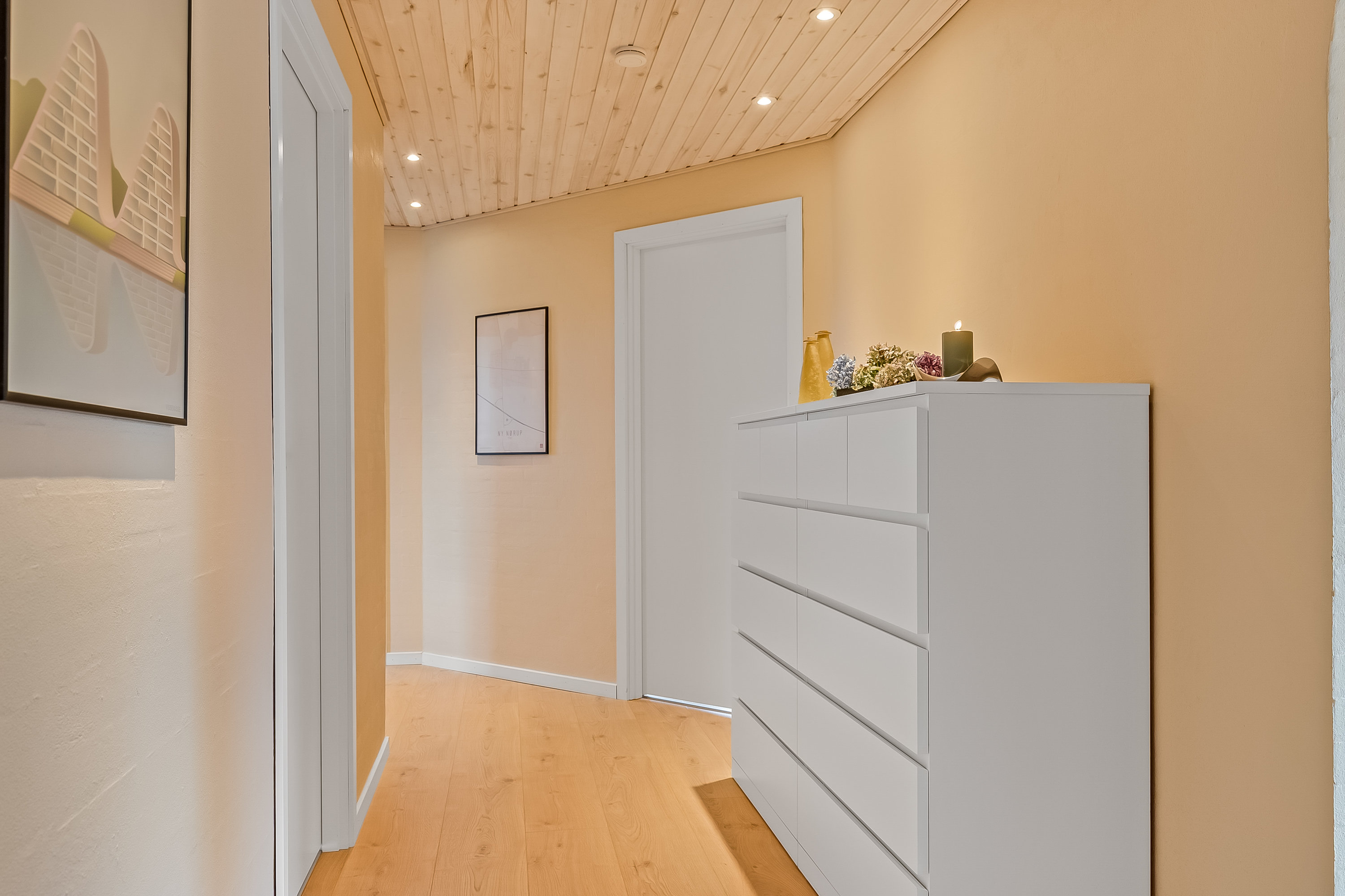 Fremhævet gang billede i fuldskærmstilstand. Billede af Nybovej 79, Ny Nørup, 7182 Bredsten