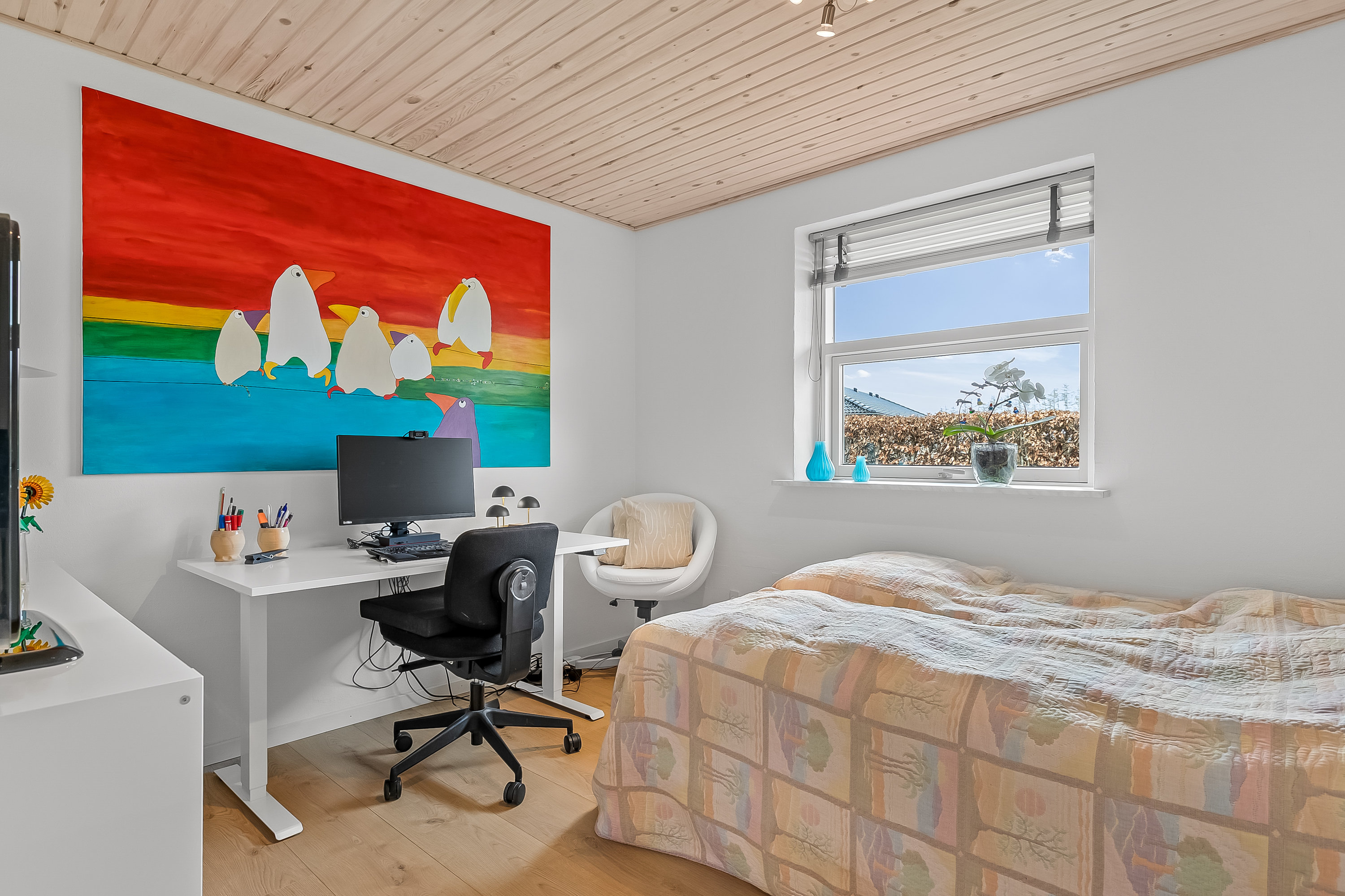 Fremhævet værelse billede i fuldskærmstilstand. Billede af Nybovej 79, Ny Nørup, 7182 Bredsten