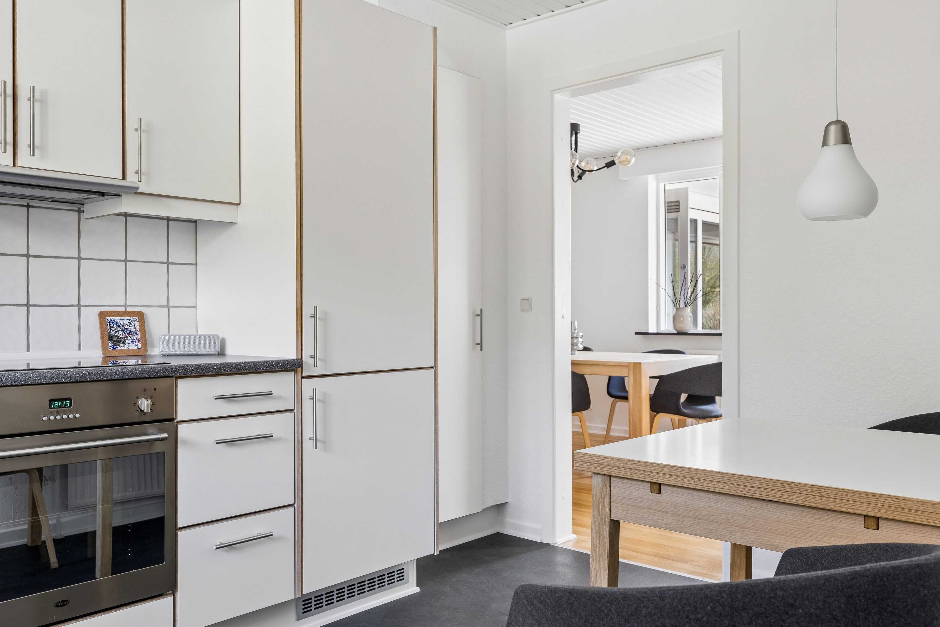 Fremhævet køkken billede i fuldskærmstilstand. Billede af Lille Rugbjerg Vej 85, Anderup, 5270 Odense N