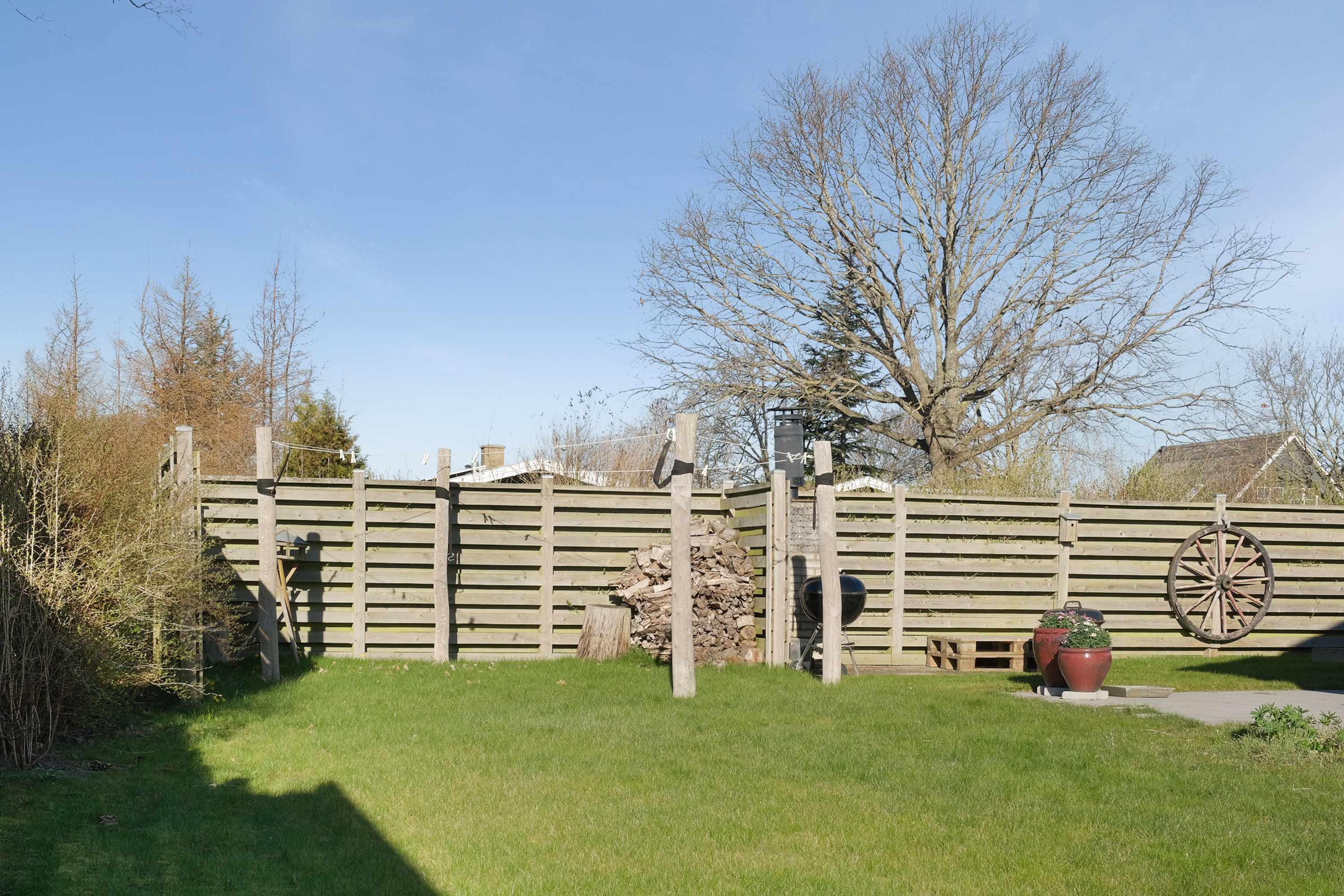 Fremhævet have billede i fuldskærmstilstand. Billede af Hjortevænget 42, 5800 Nyborg