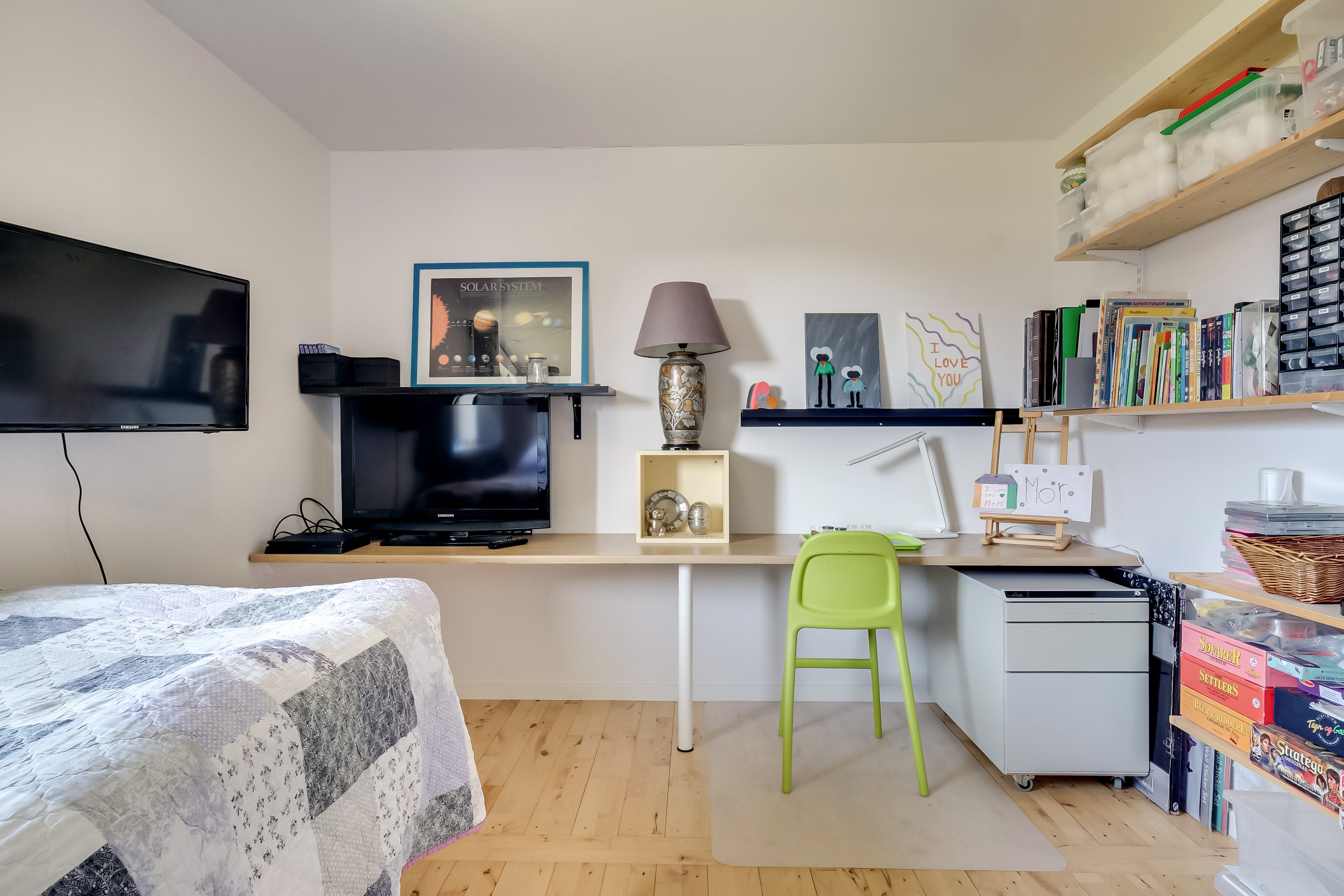 Fremhævet værelse billede i fuldskærmstilstand. Billede af Hjortevænget 42, 5800 Nyborg