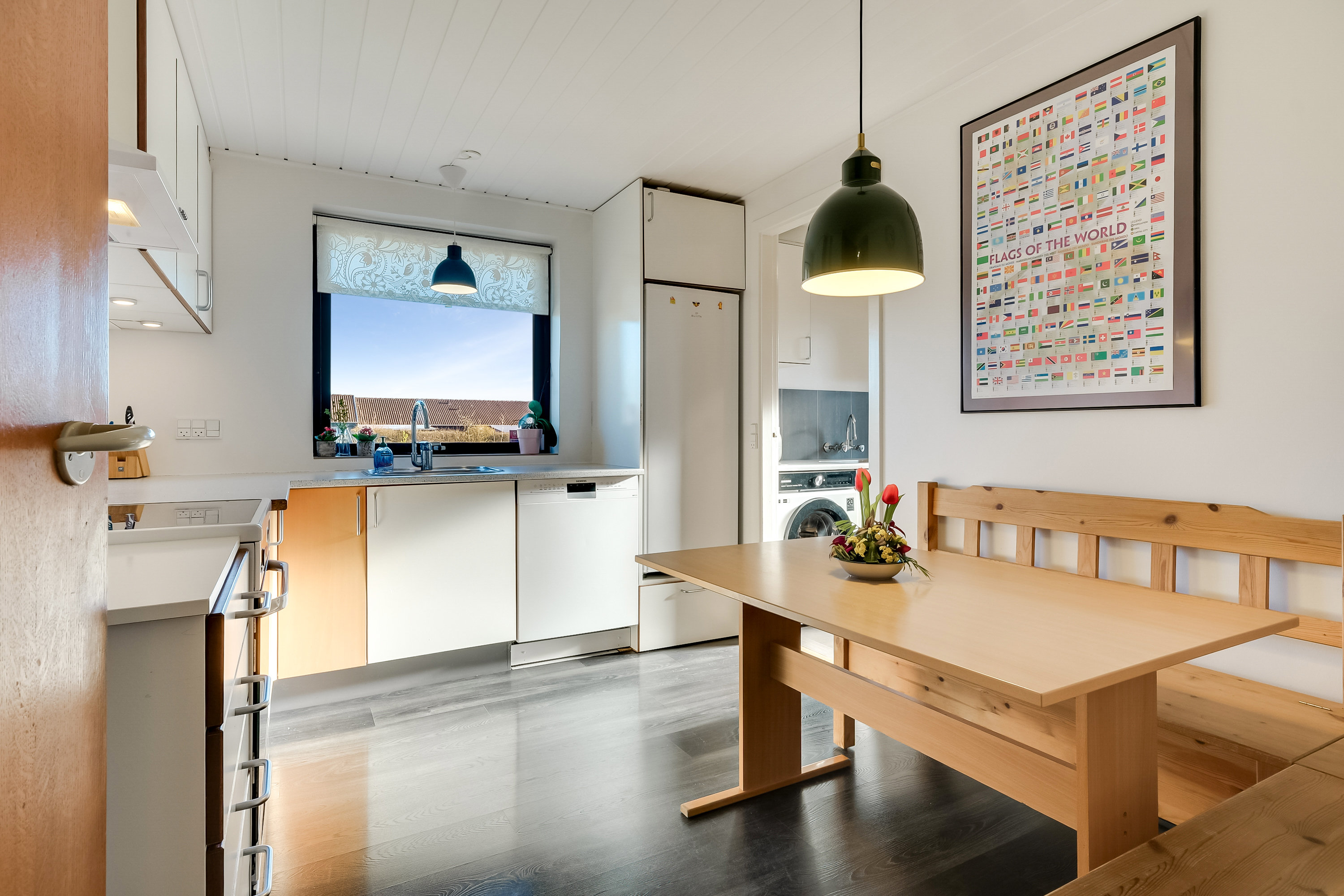 Miniaturebillede 2: køkken. Billede af Hjortevænget 42, 5800 Nyborg