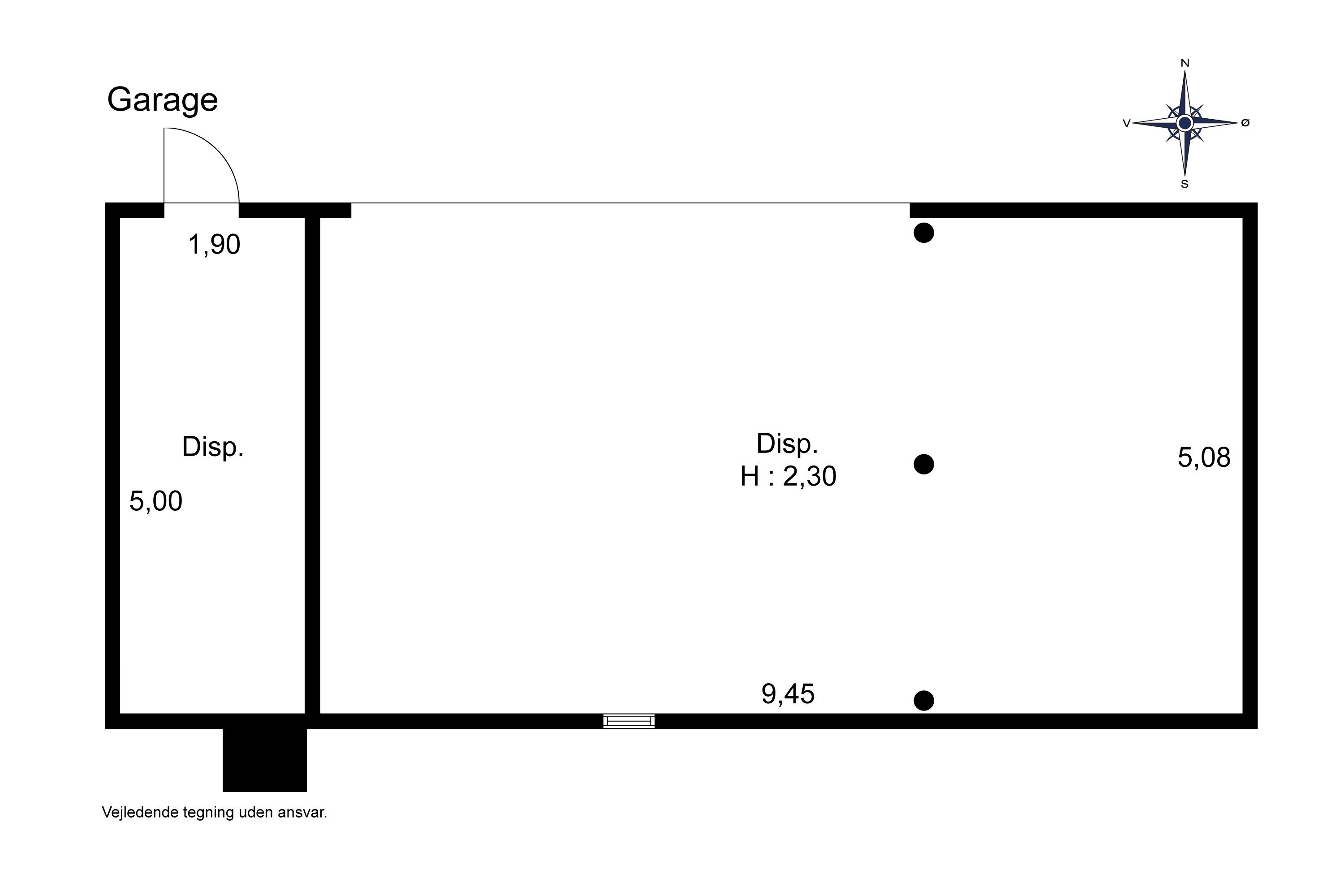 Plantegninger billede af Mosevråvej 106, Håstrup, 7000 Fredericia