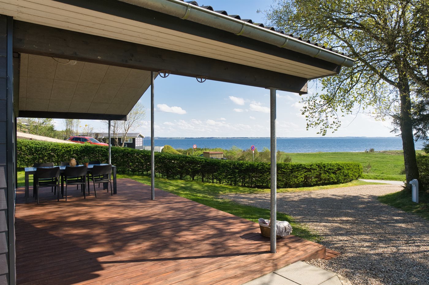 Fremhævet  billede i fuldskærmstilstand. Billede af Lyby Strandvej 1A, Lyby Strand, 7870 Roslev