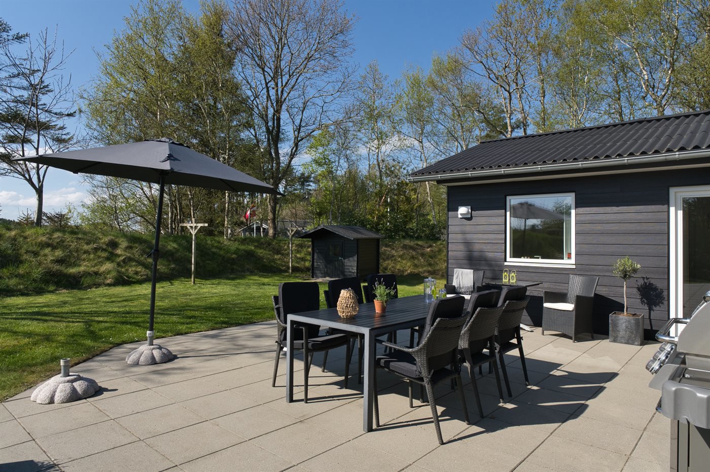 Fremhævet  billede i fuldskærmstilstand. Billede af Lyby Strandvej 1A, Lyby Strand, 7870 Roslev