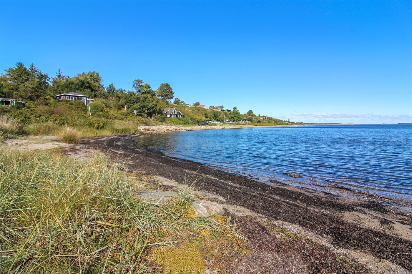 Fremhævet  billede i fuldskærmstilstand. Billede af Lyby Strandvej 1A, Lyby Strand, 7870 Roslev