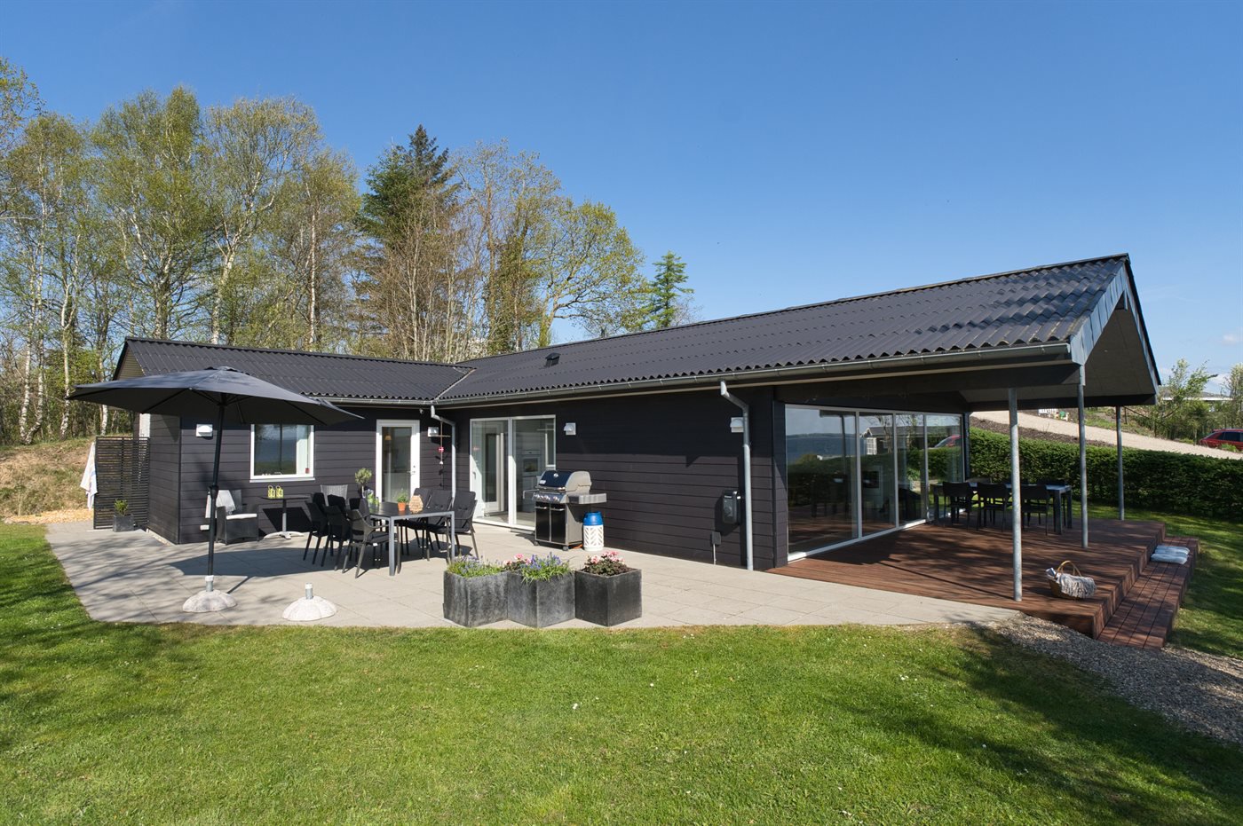 Fritidshus på Lyby Strandvej 1A, Lyby Strand, 7870 Roslev