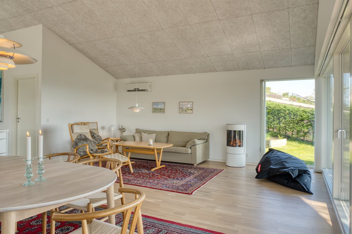 Fremhævet  billede i fuldskærmstilstand. Billede af Lyby Strandvej 1A, Lyby Strand, 7870 Roslev