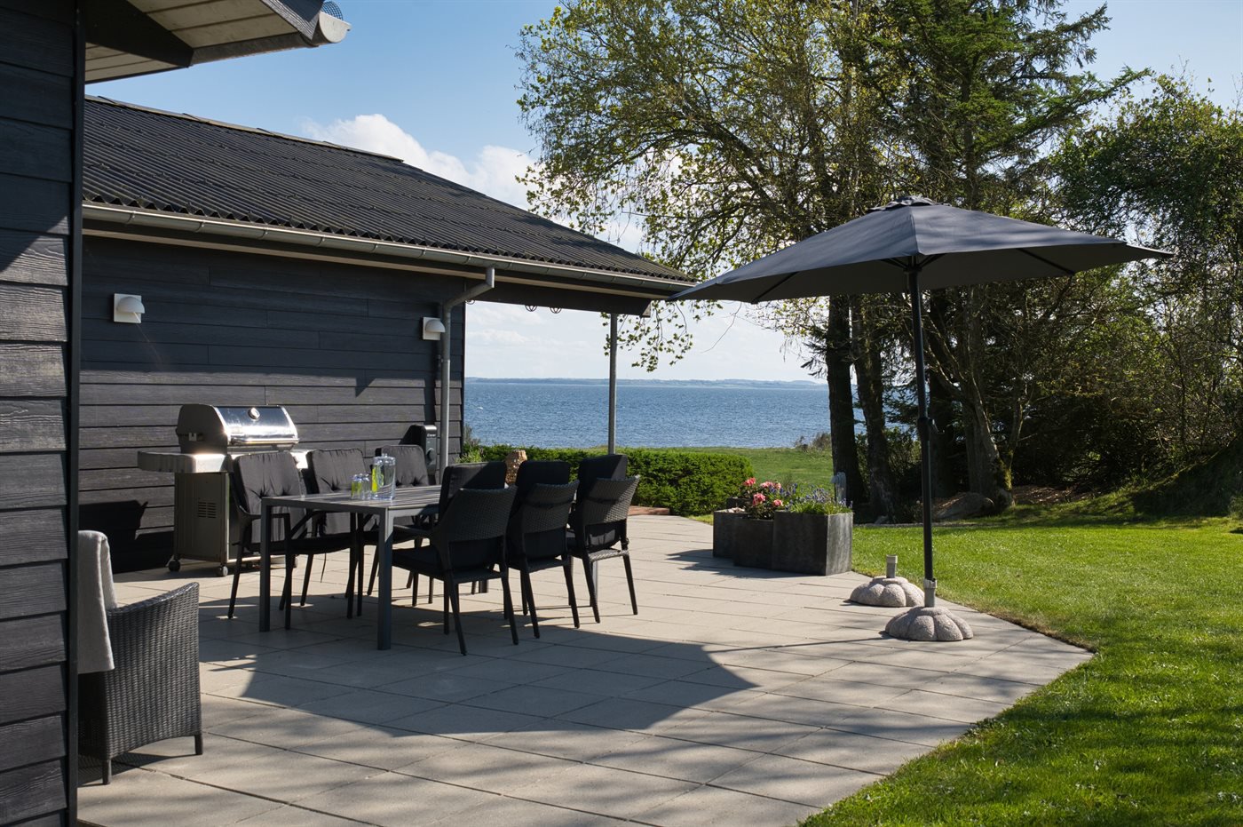 Fremhævet  billede i fuldskærmstilstand. Billede af Lyby Strandvej 1A, Lyby Strand, 7870 Roslev