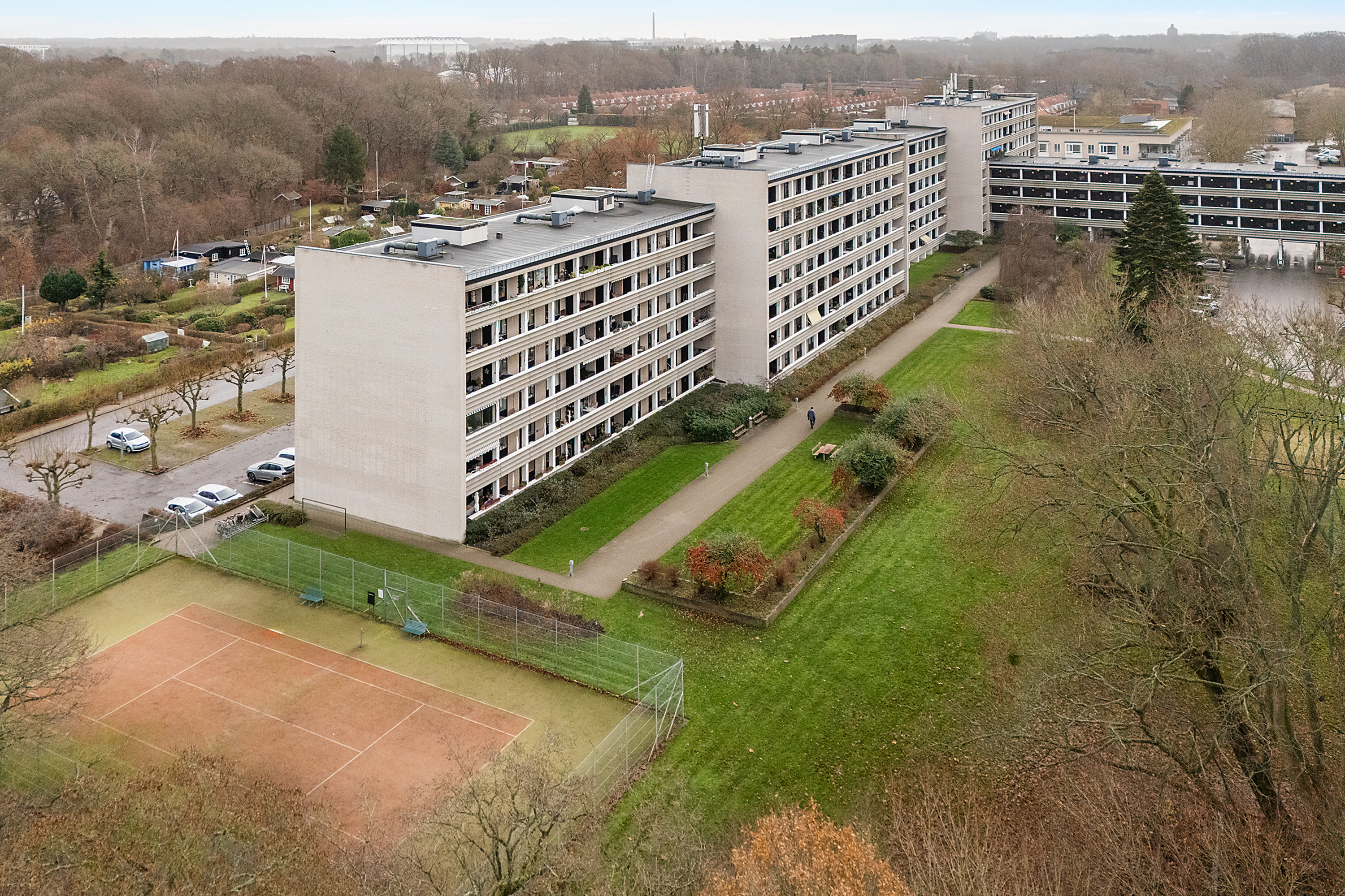 Fremhævet  billede i fuldskærmstilstand. Billede af Mølleåparken 6, 1. b., 2800 Kongens Lyngby