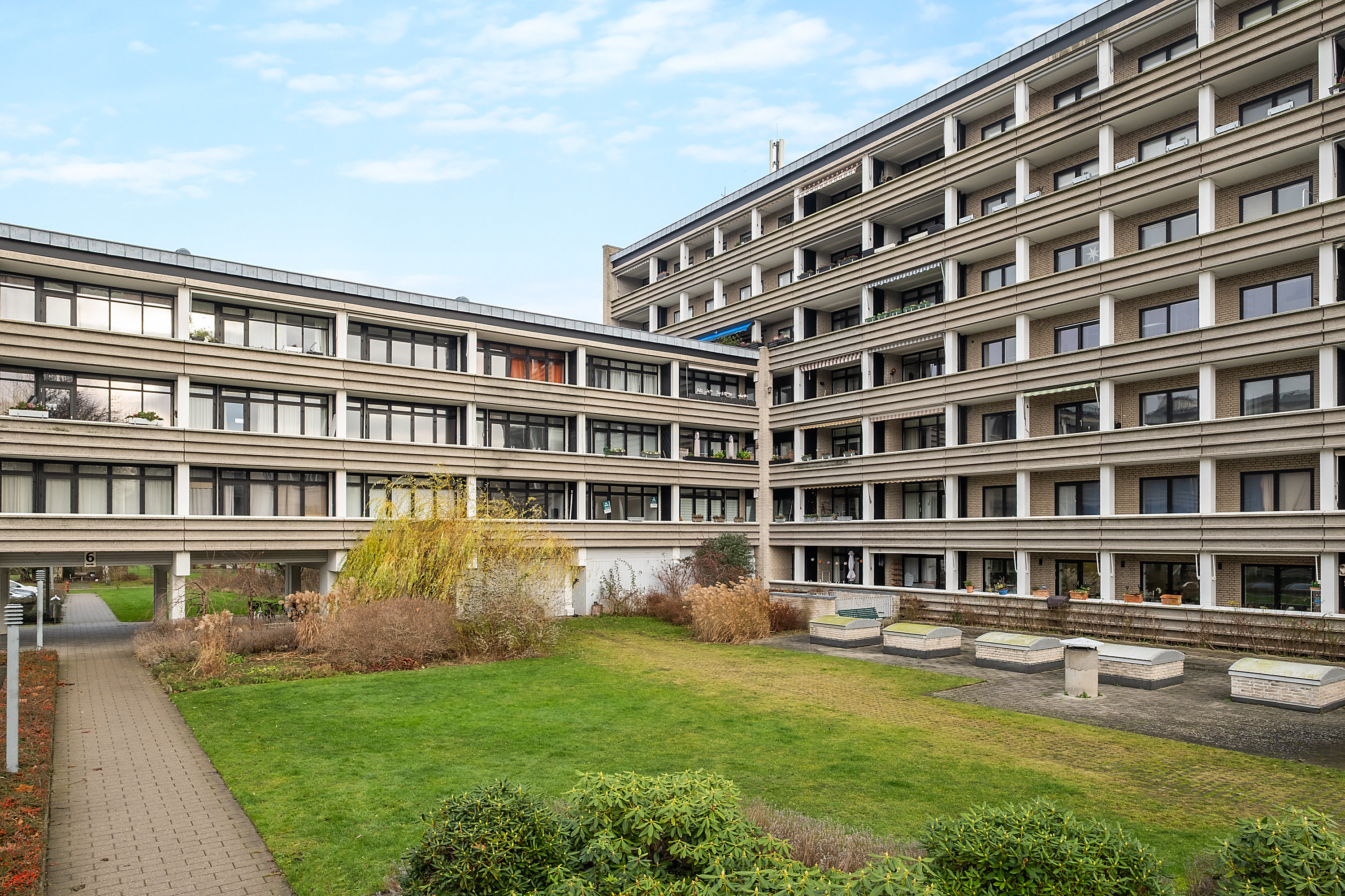 Fremhævet  billede i fuldskærmstilstand. Billede af Mølleåparken 6, 1. b., 2800 Kongens Lyngby