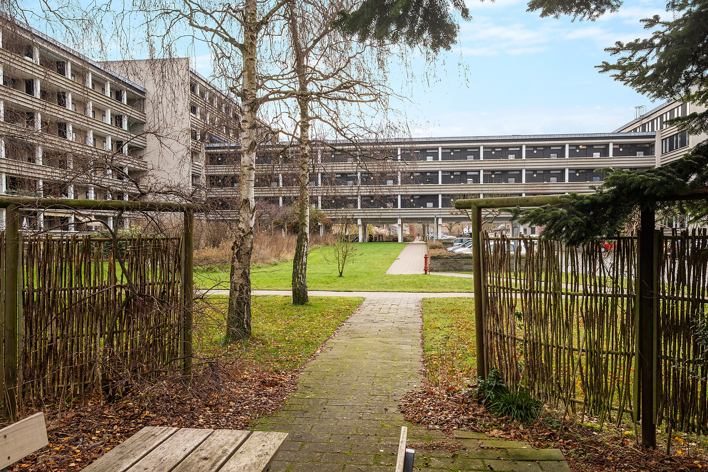 Fremhævet  billede i fuldskærmstilstand. Billede af Mølleåparken 6, 1. b., 2800 Kongens Lyngby