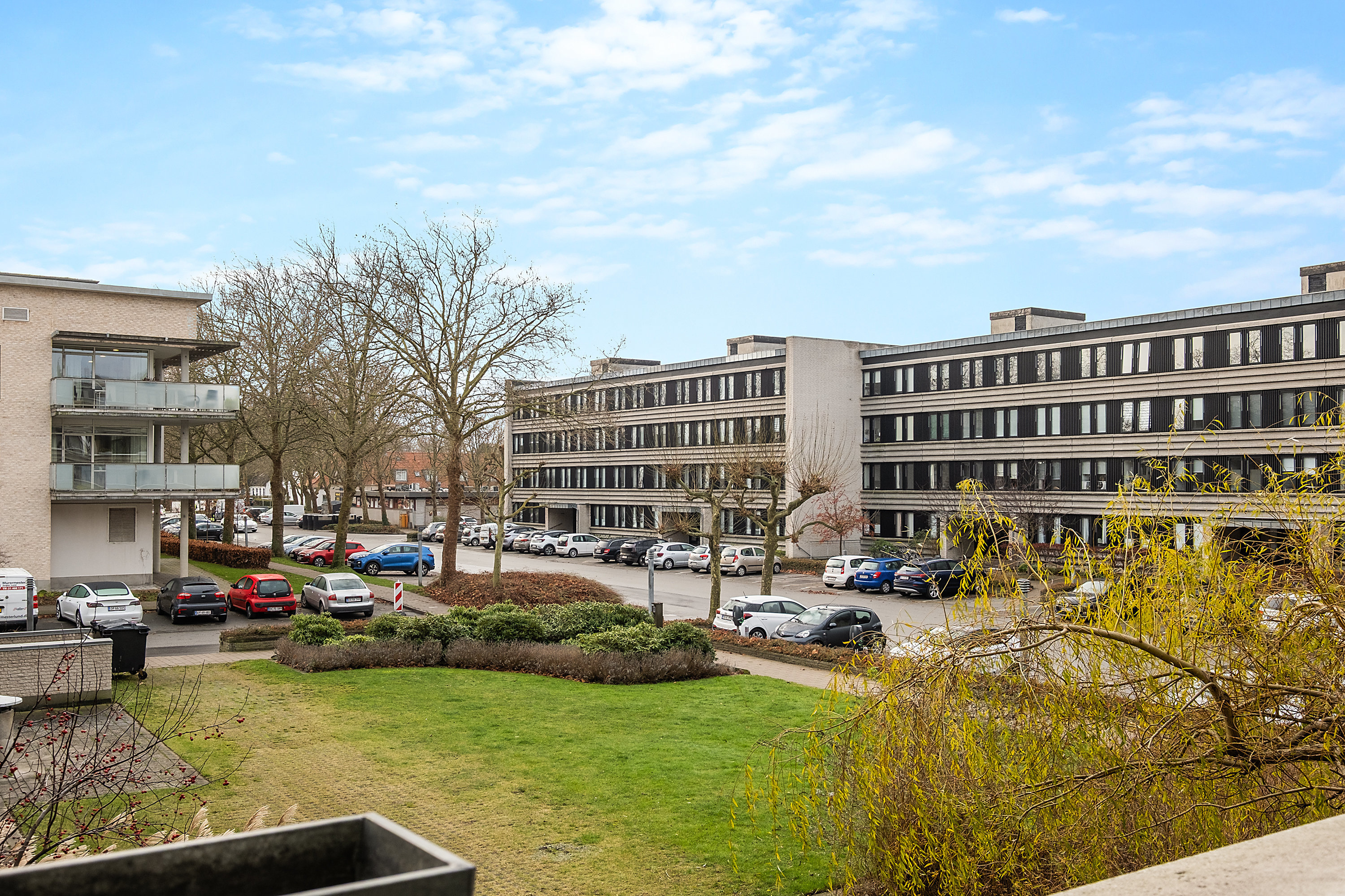 Fremhævet  billede i fuldskærmstilstand. Billede af Mølleåparken 6, 1. b., 2800 Kongens Lyngby