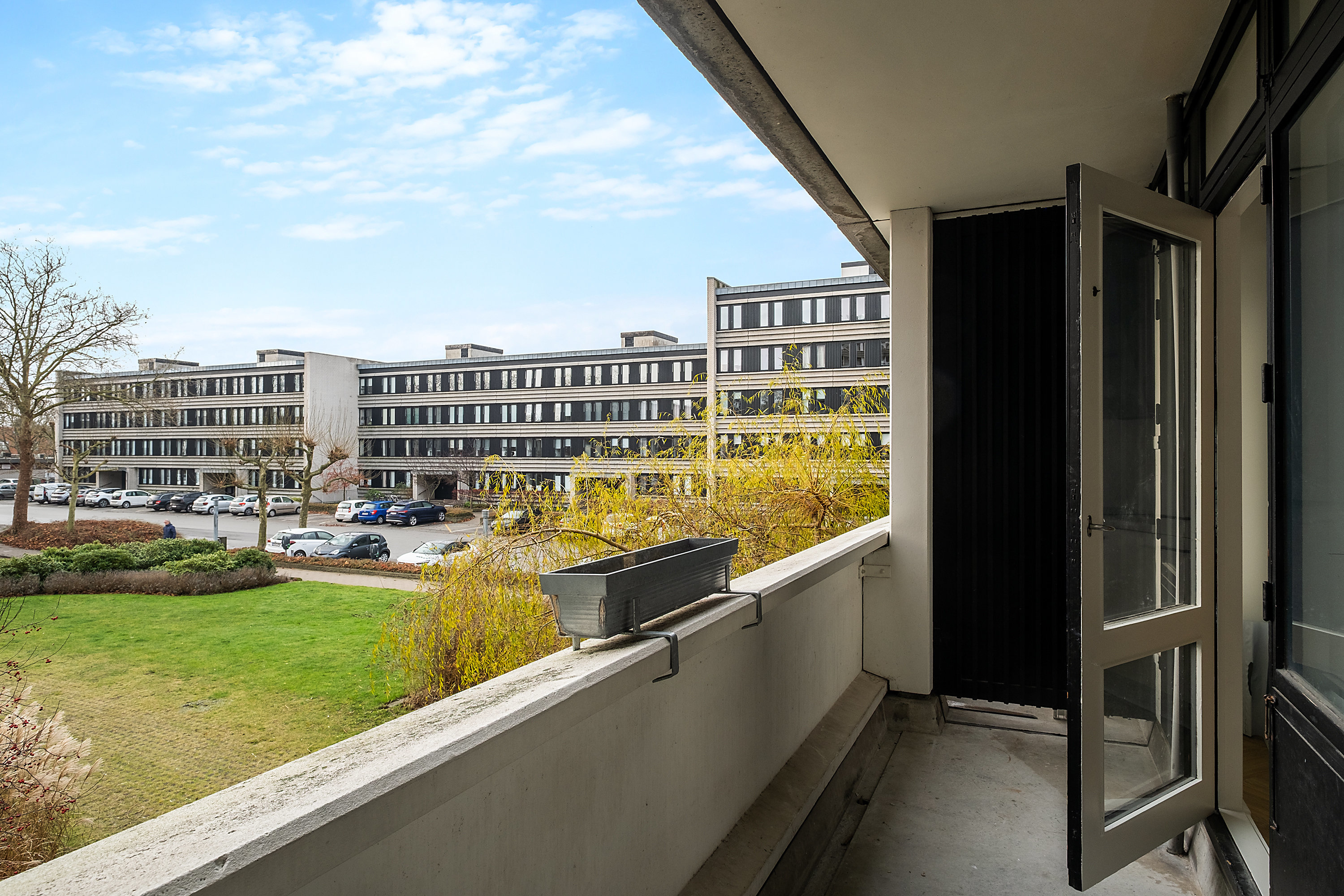 Fremhævet  billede i fuldskærmstilstand. Billede af Mølleåparken 6, 1. b., 2800 Kongens Lyngby