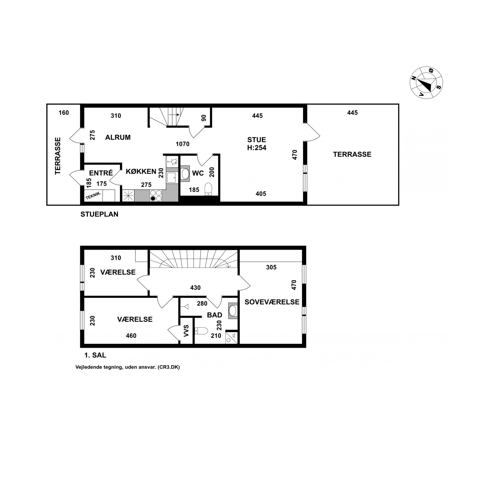 Plantegninger billede af Cirkelbuen 95, 3400 Hillerød