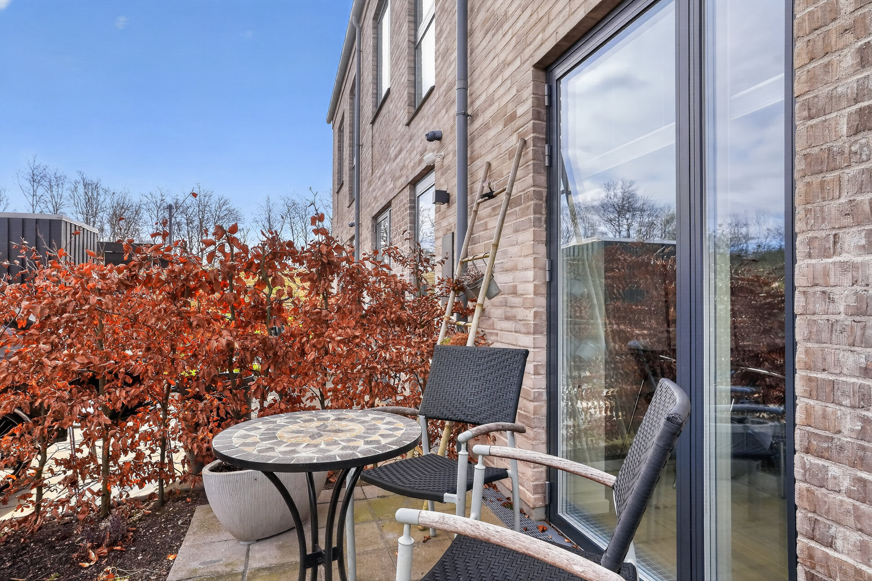 Fremhævet terrasse billede i fuldskærmstilstand. Billede af Cirkelbuen 95, 3400 Hillerød