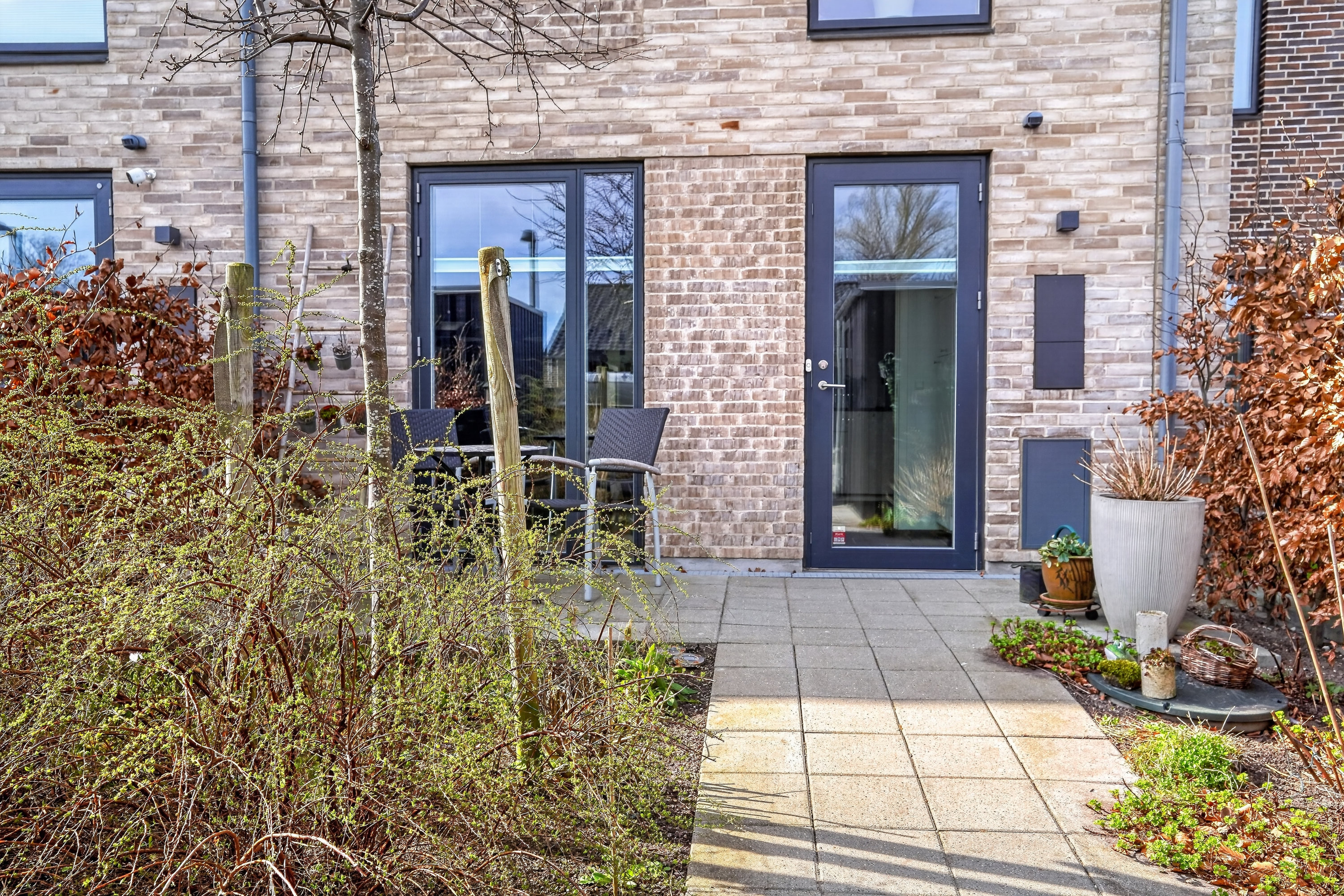 Fremhævet terrasse billede i fuldskærmstilstand. Billede af Cirkelbuen 95, 3400 Hillerød