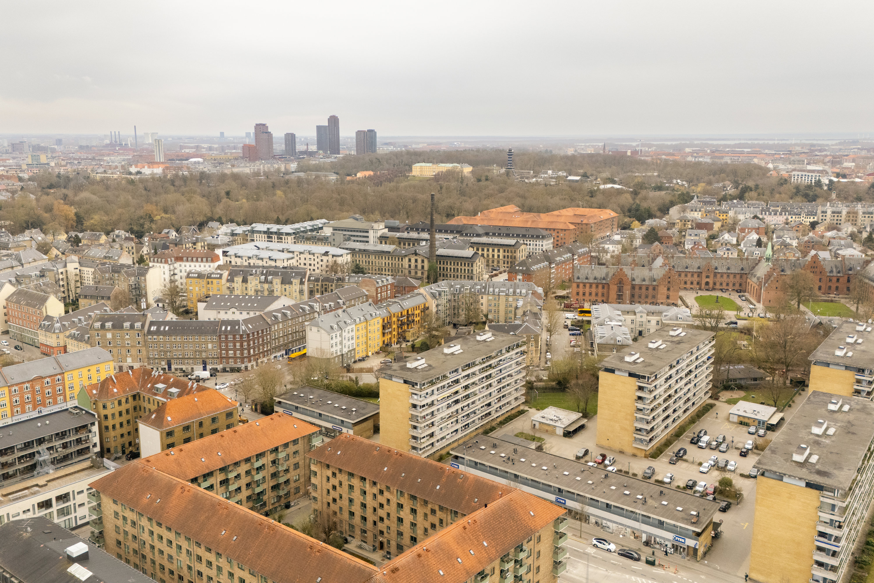Fremhævet  billede i fuldskærmstilstand. Billede af Finsensvej 13A, 2. mf., 2000 Frederiksberg