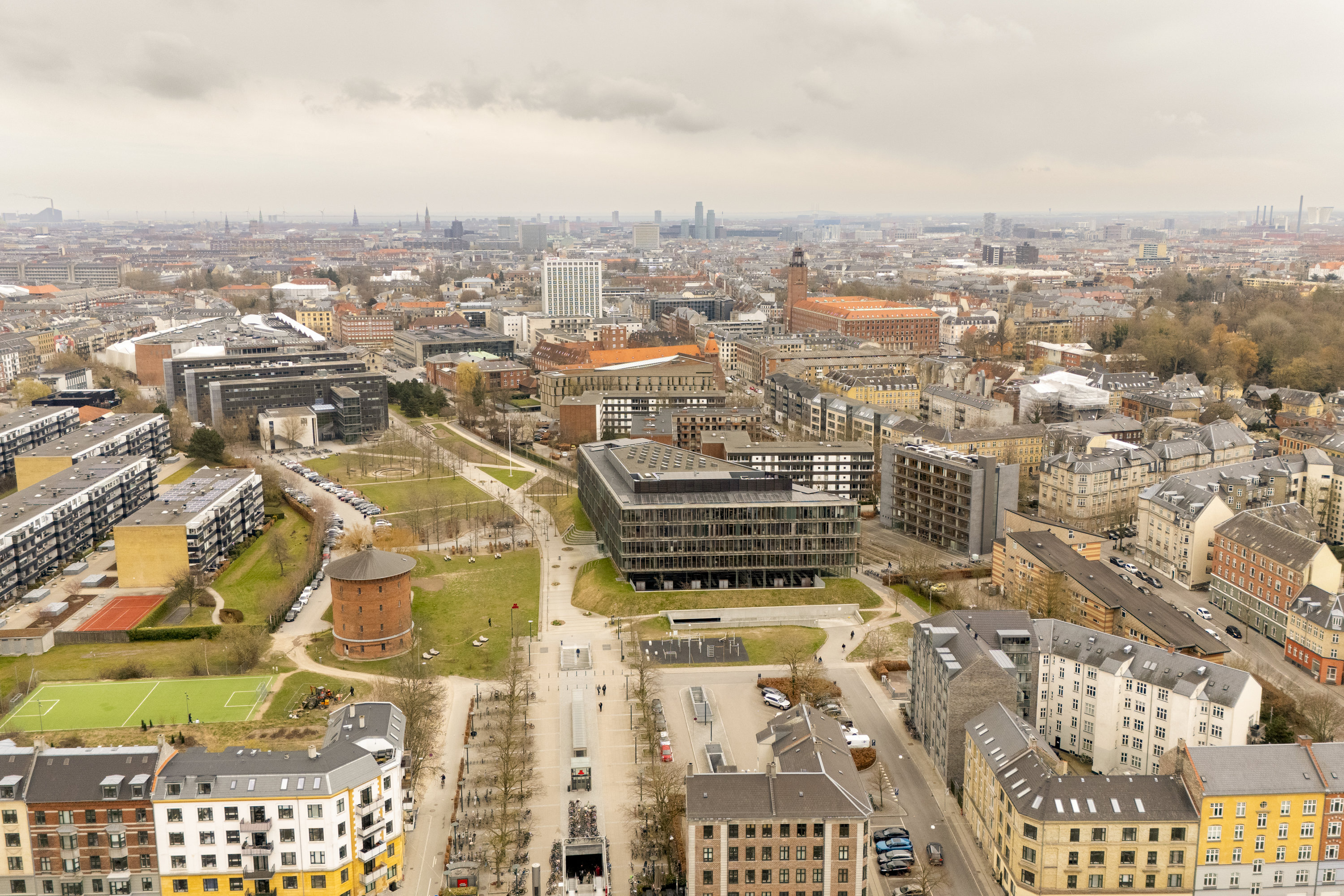 Fremhævet  billede i fuldskærmstilstand. Billede af Finsensvej 13A, 2. mf., 2000 Frederiksberg